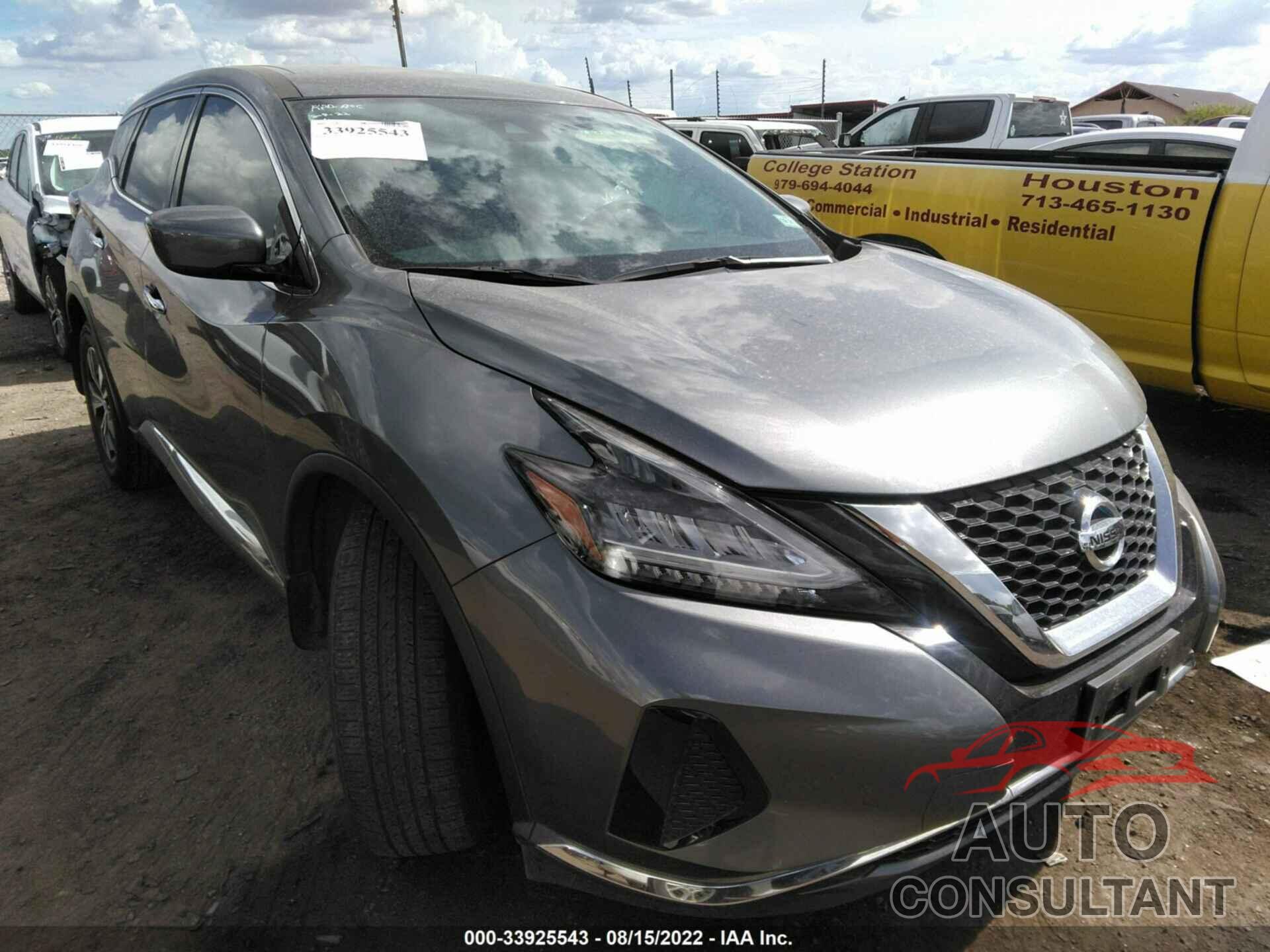 NISSAN MURANO 2021 - 5N1AZ2AJ0MC103433