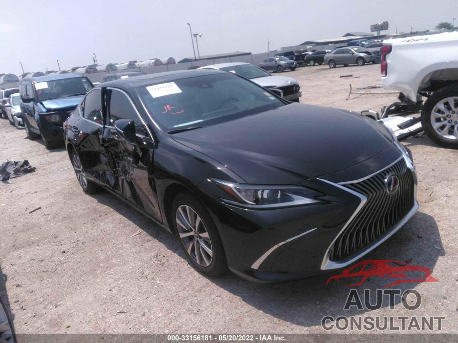 LEXUS ES 2021 - 58ADA1C15MU006730