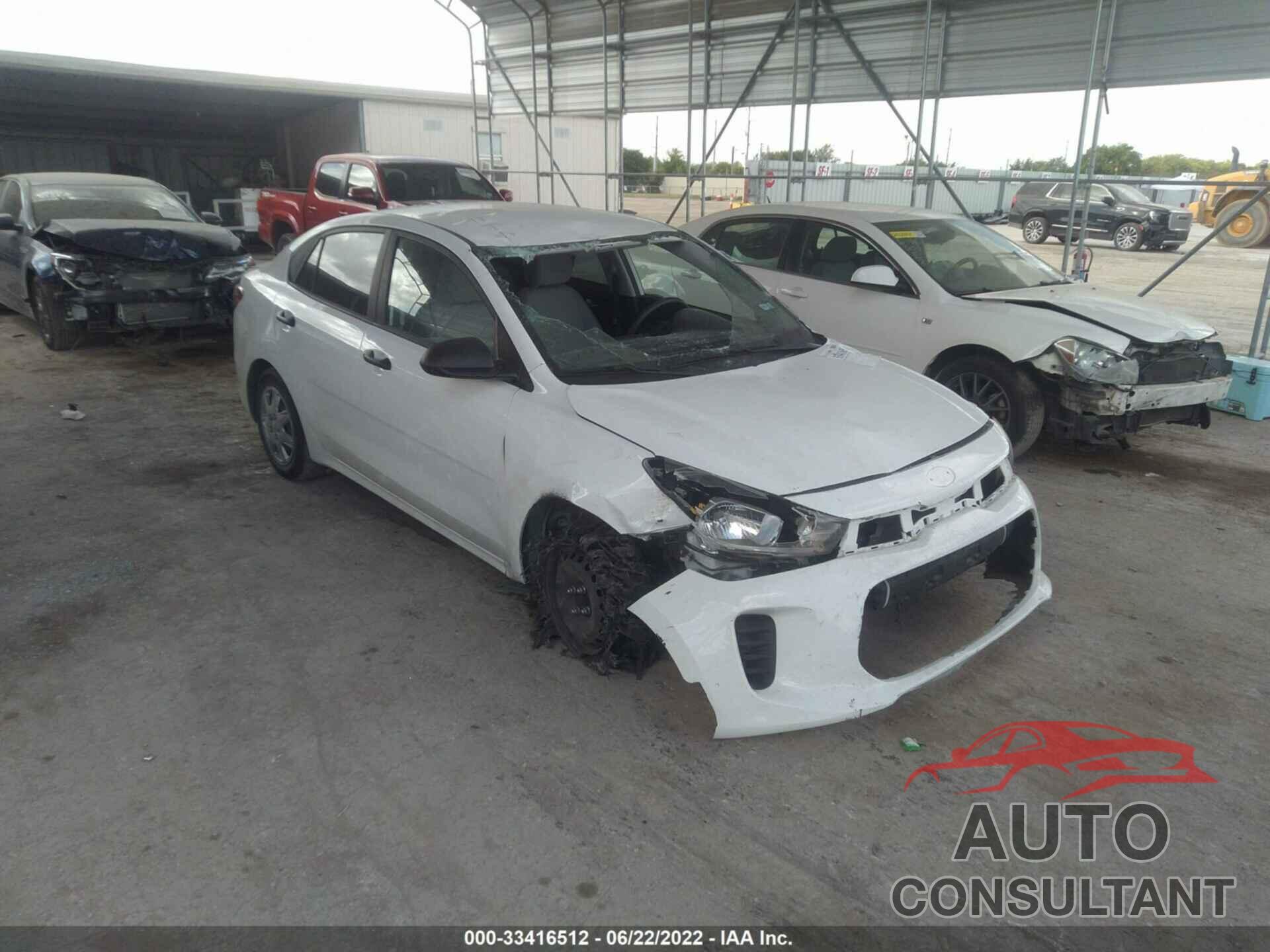 KIA RIO 2018 - 3KPA24AB5JE066879