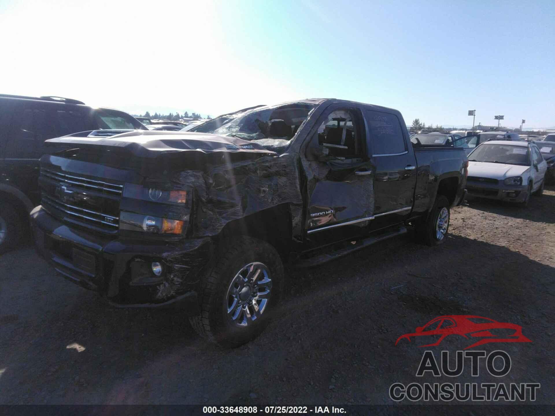 CHEVROLET SILVERADO 3500HD 2019 - 1GC4KXEY4KF122315