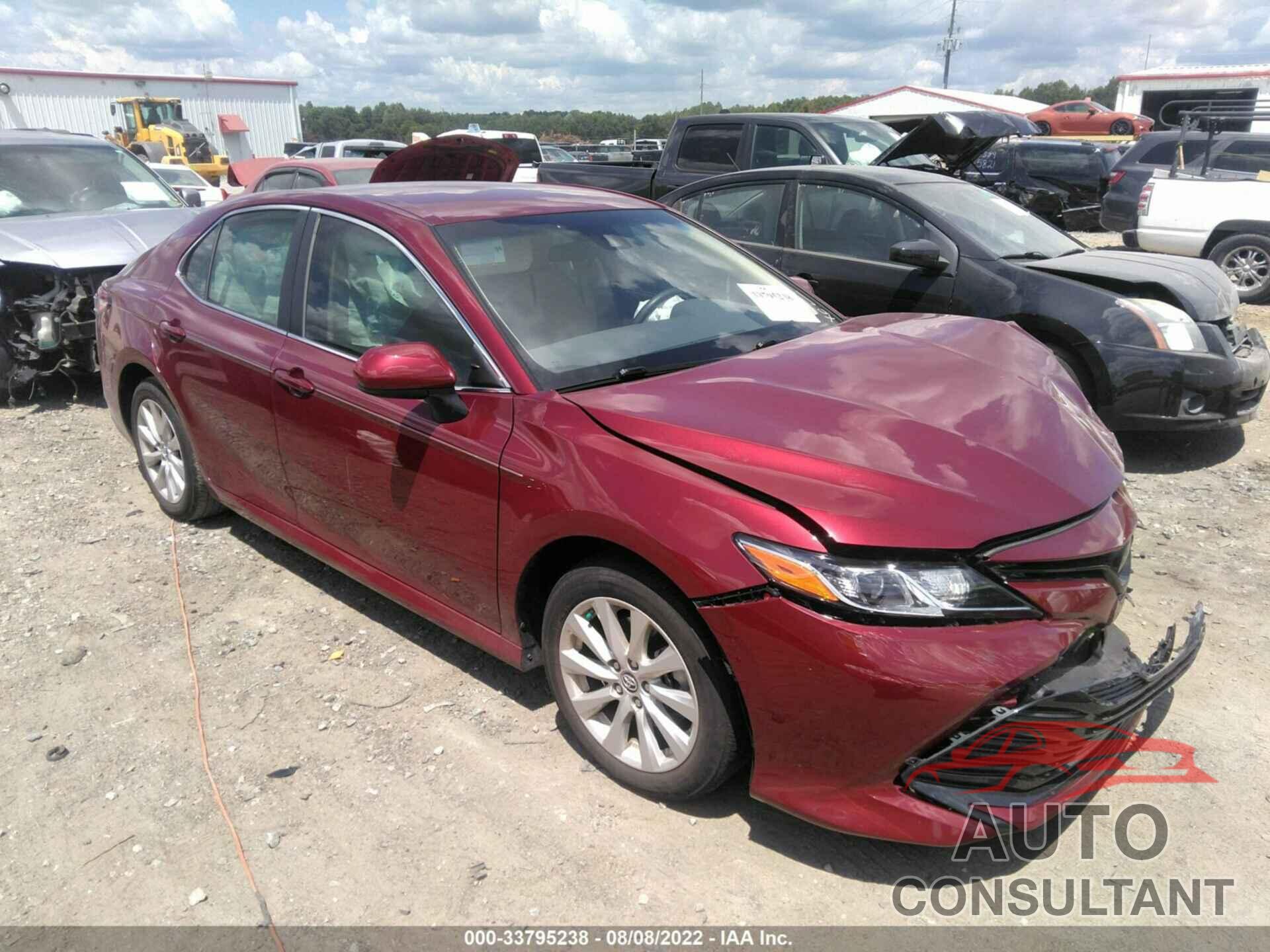TOYOTA CAMRY 2019 - 4T1B11HK8KU841282