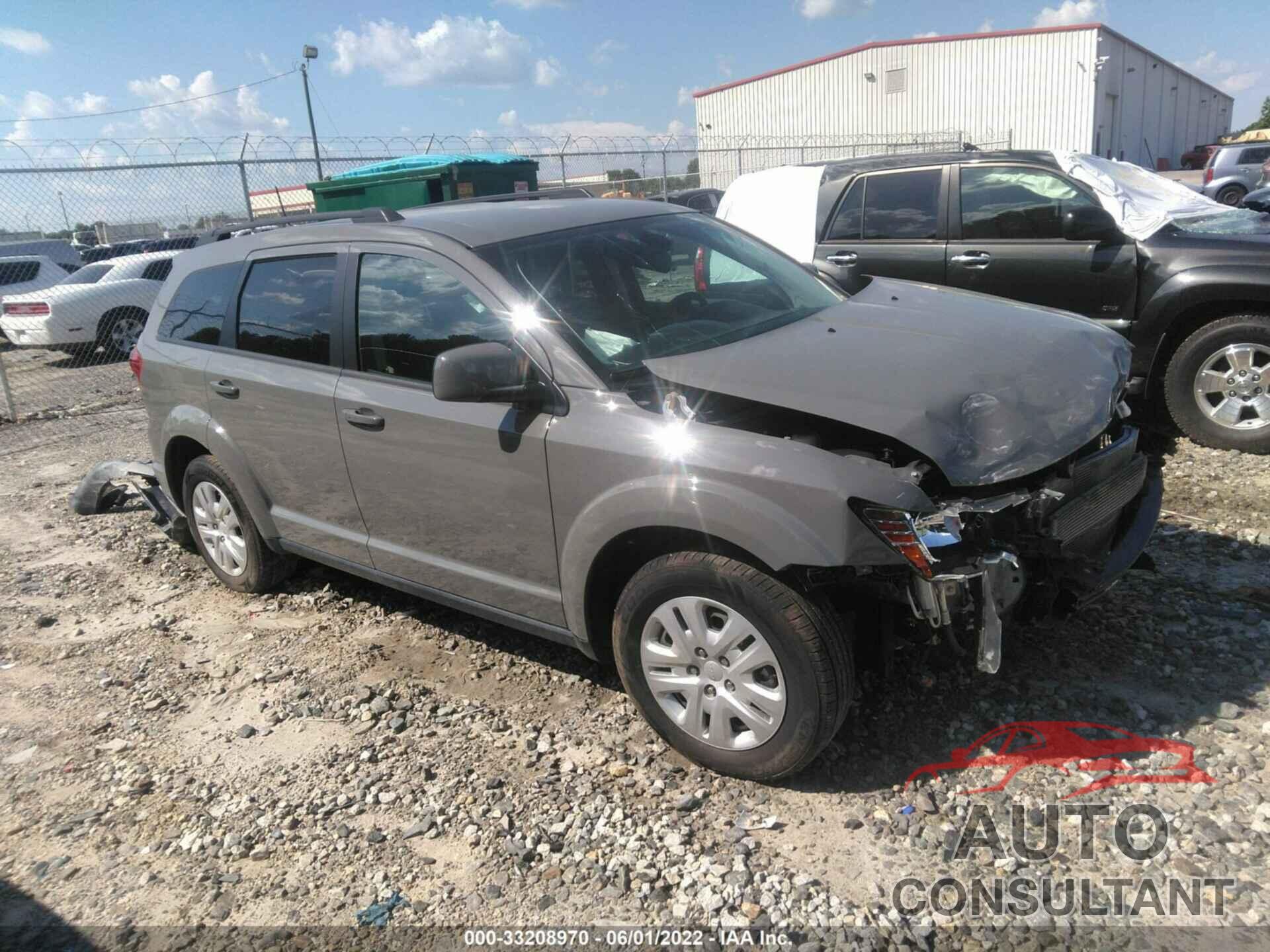 DODGE JOURNEY 2019 - 3C4PDCBB1KT815705