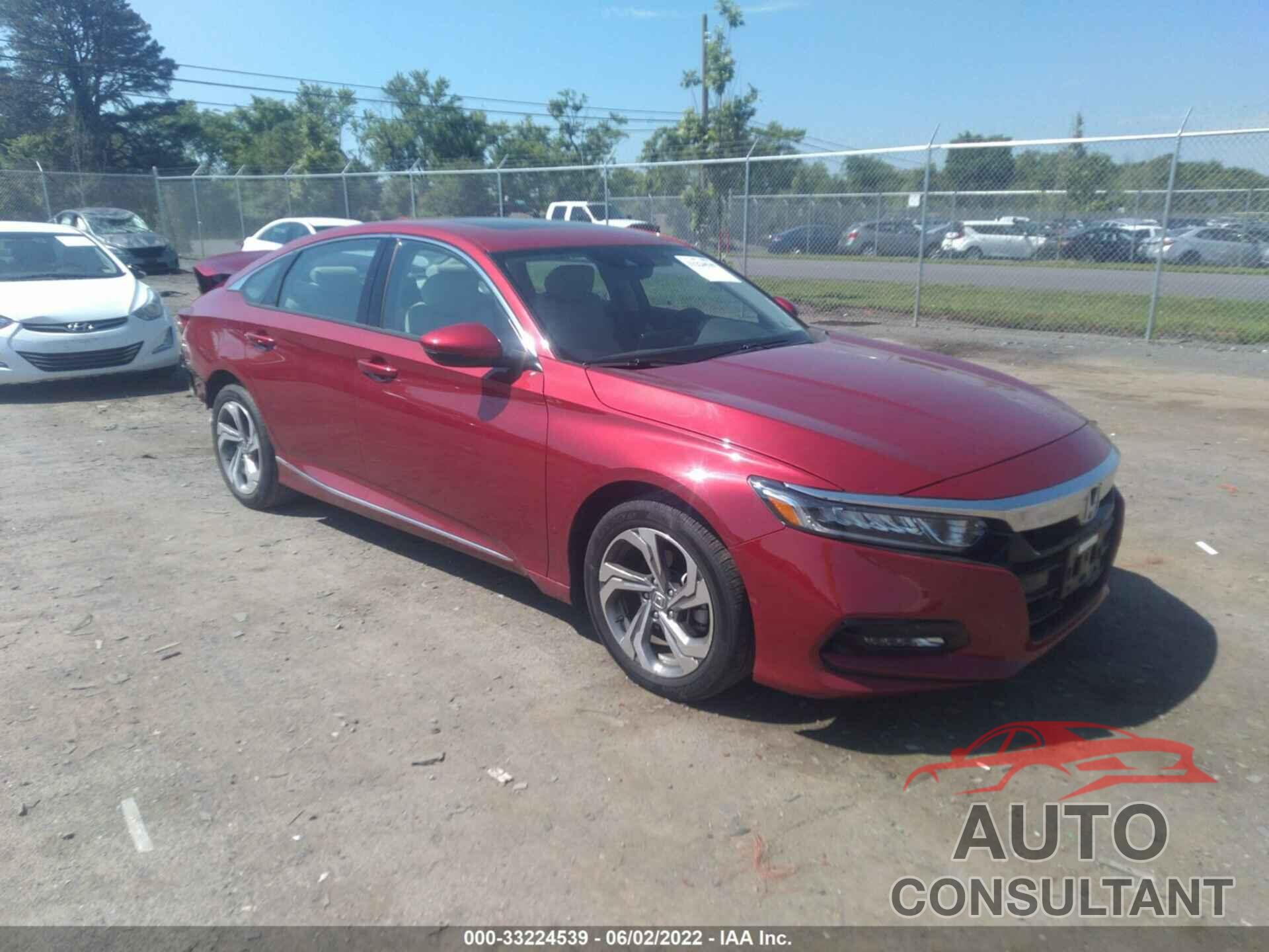 HONDA ACCORD SEDAN 2018 - 1HGCV1F57JA035445