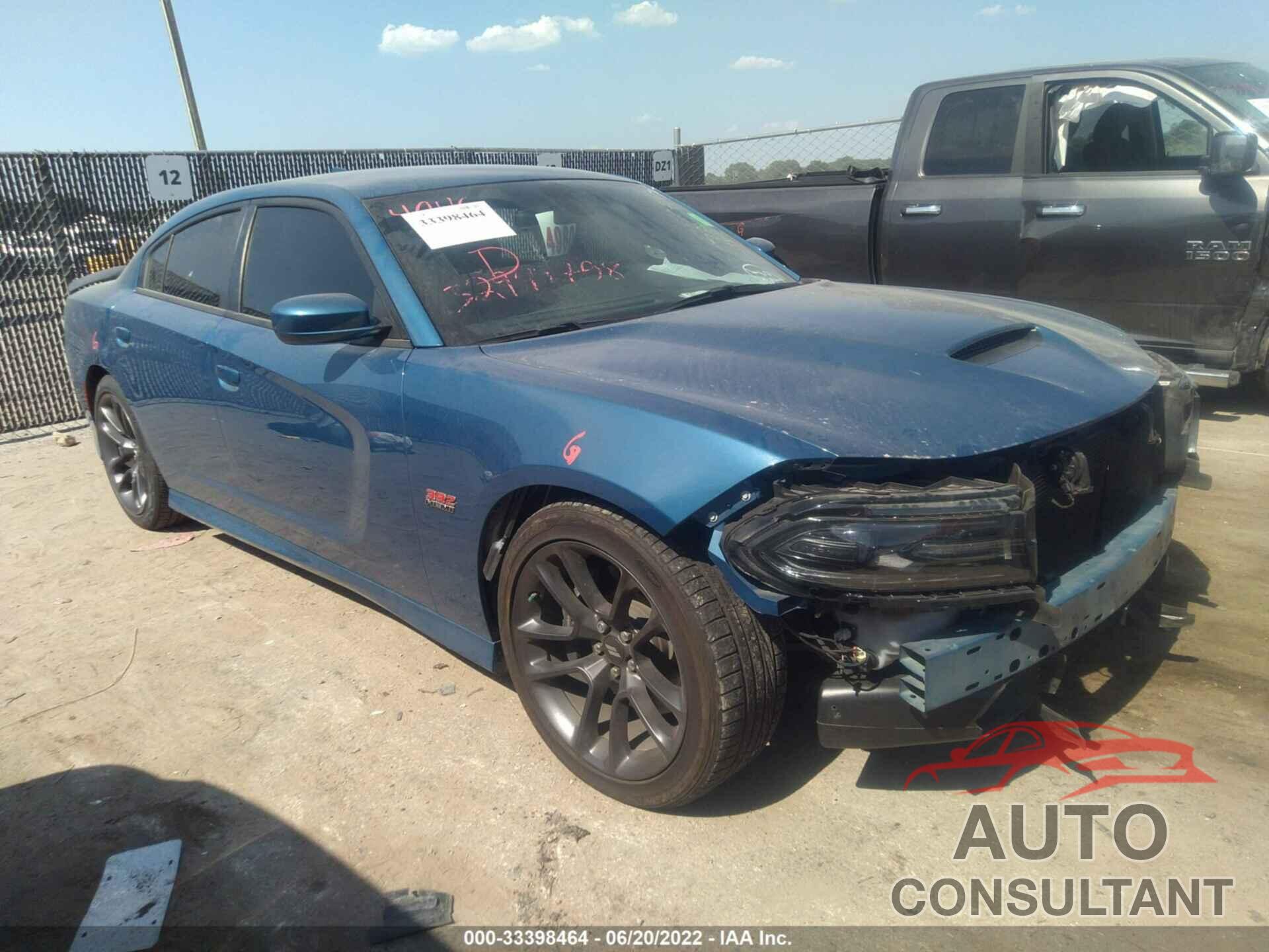 DODGE CHARGER 2021 - 2C3CDXGJ0MH526322