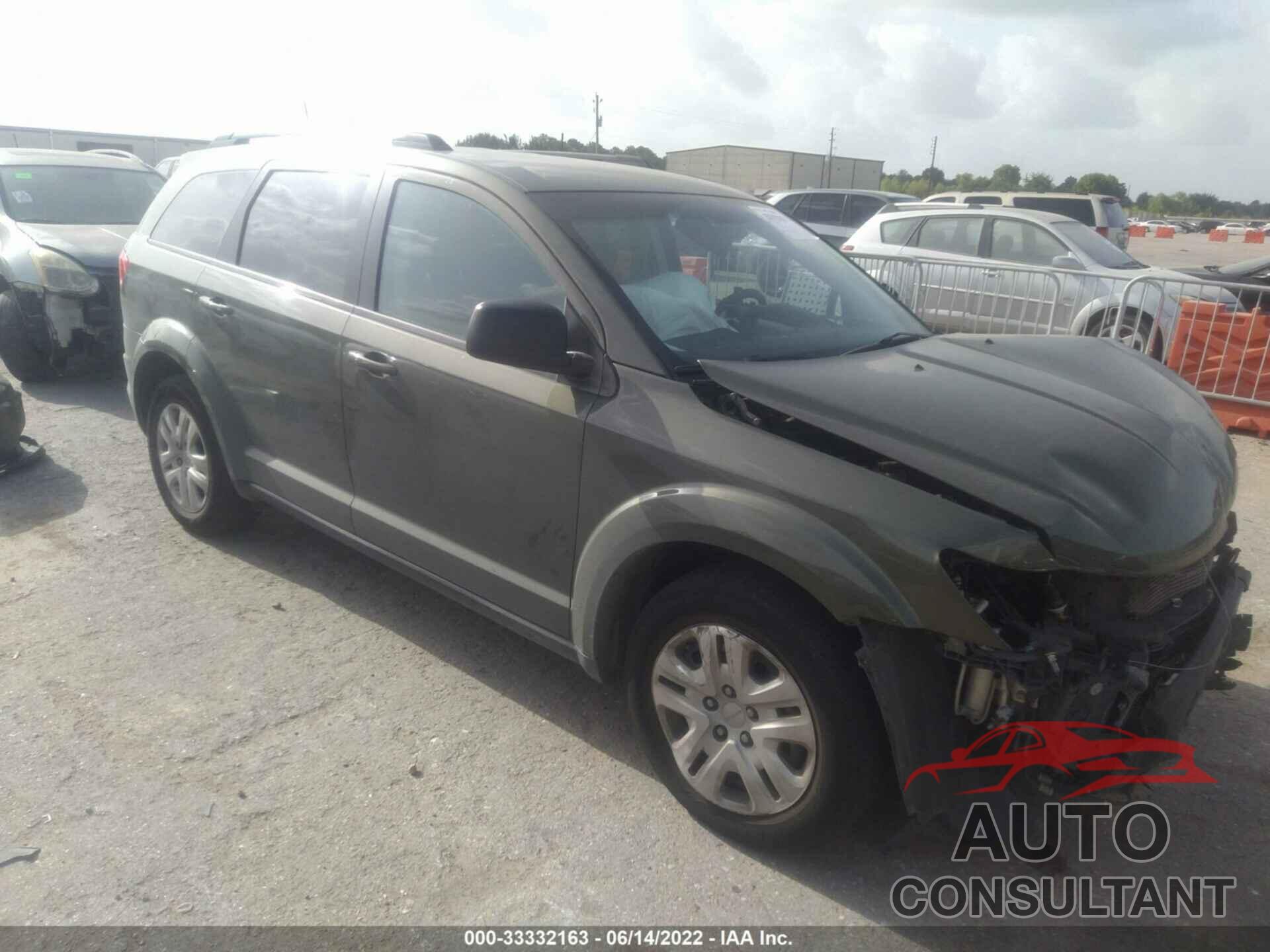 DODGE JOURNEY 2018 - 3C4PDCAB1JT474306
