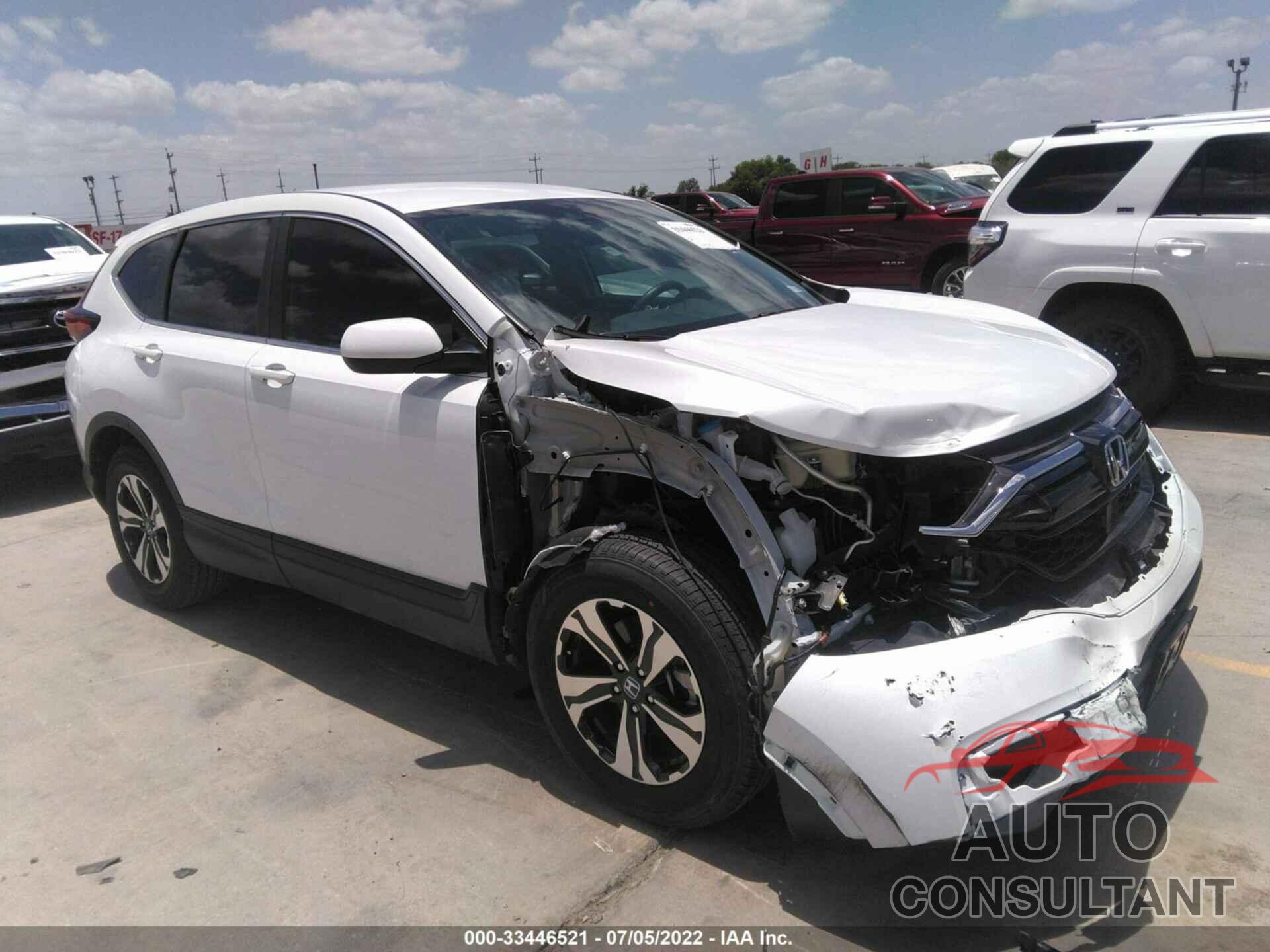HONDA CR-V 2021 - 7FARW1H74ME016551