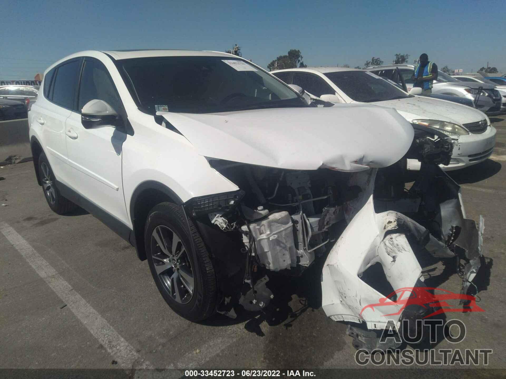 TOYOTA RAV4 2018 - JTMWFREVXJJ728762