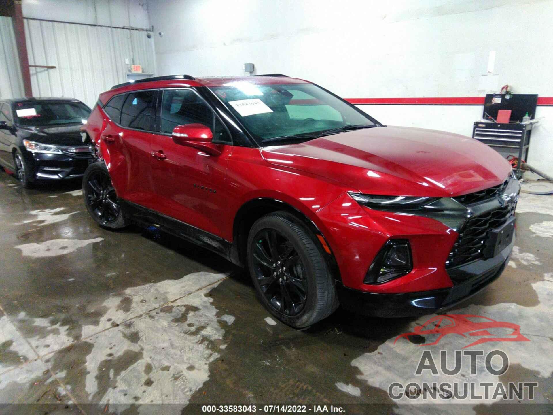 CHEVROLET BLAZER 2020 - 3GNKBKRS5LS602478