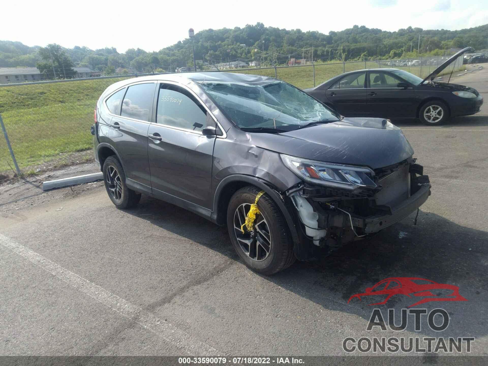 HONDA CR-V 2016 - 2HKRM3H47GH537613