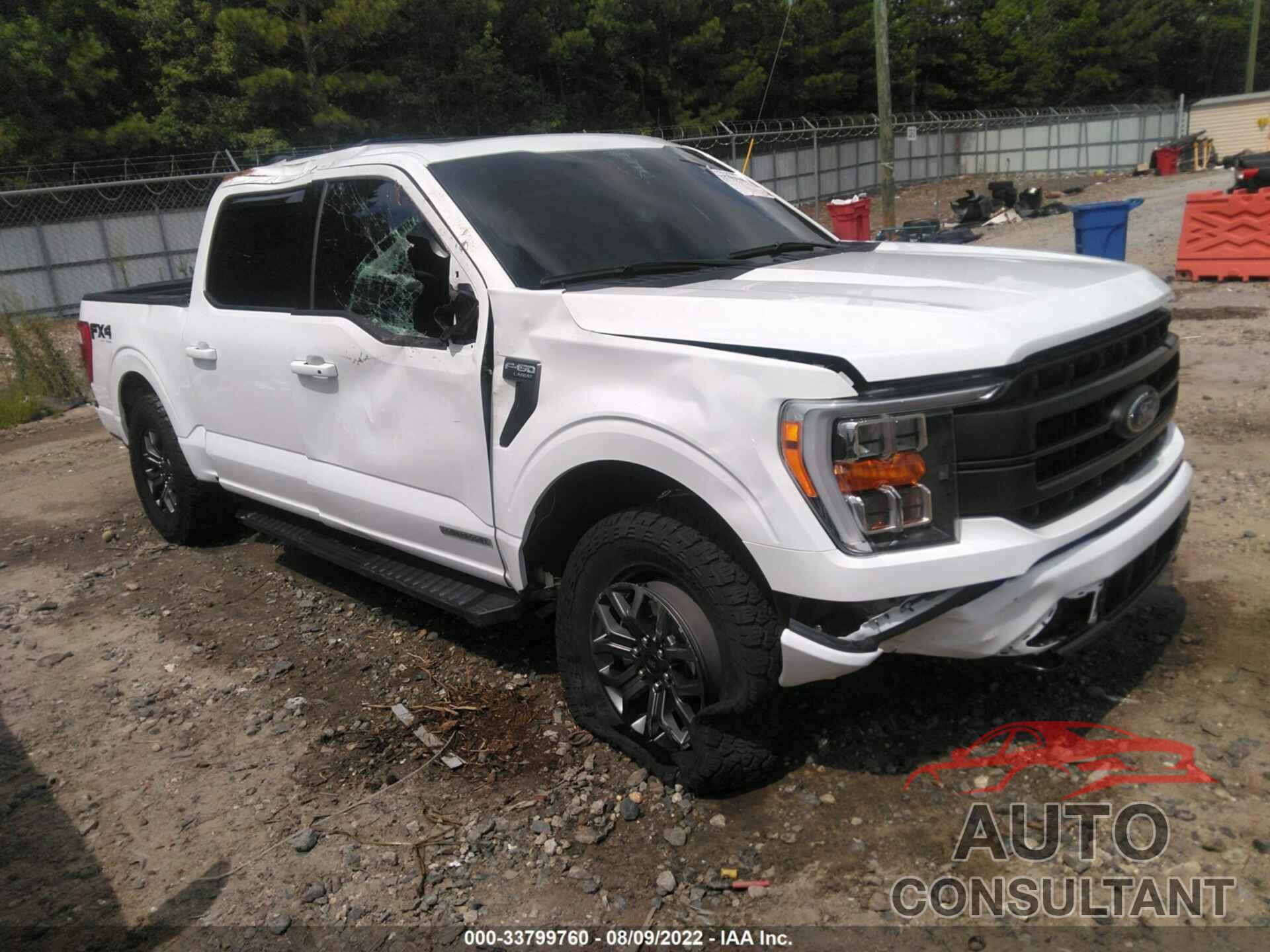 FORD F-150 2021 - 1FTFW1ED4MFB99180