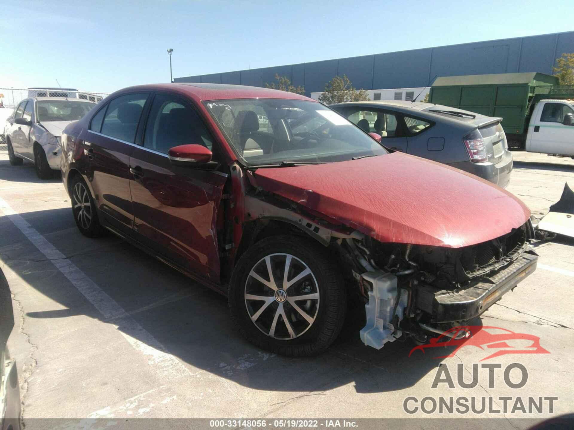 VOLKSWAGEN JETTA 2017 - 3VWDB7AJ0HM403221