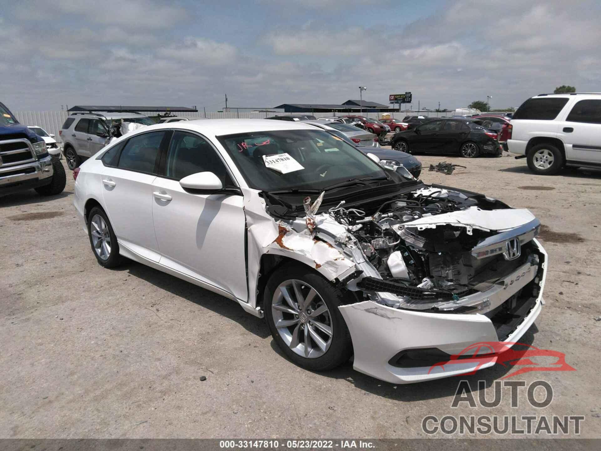 HONDA ACCORD SEDAN 2021 - 1HGCV1F14MA112855