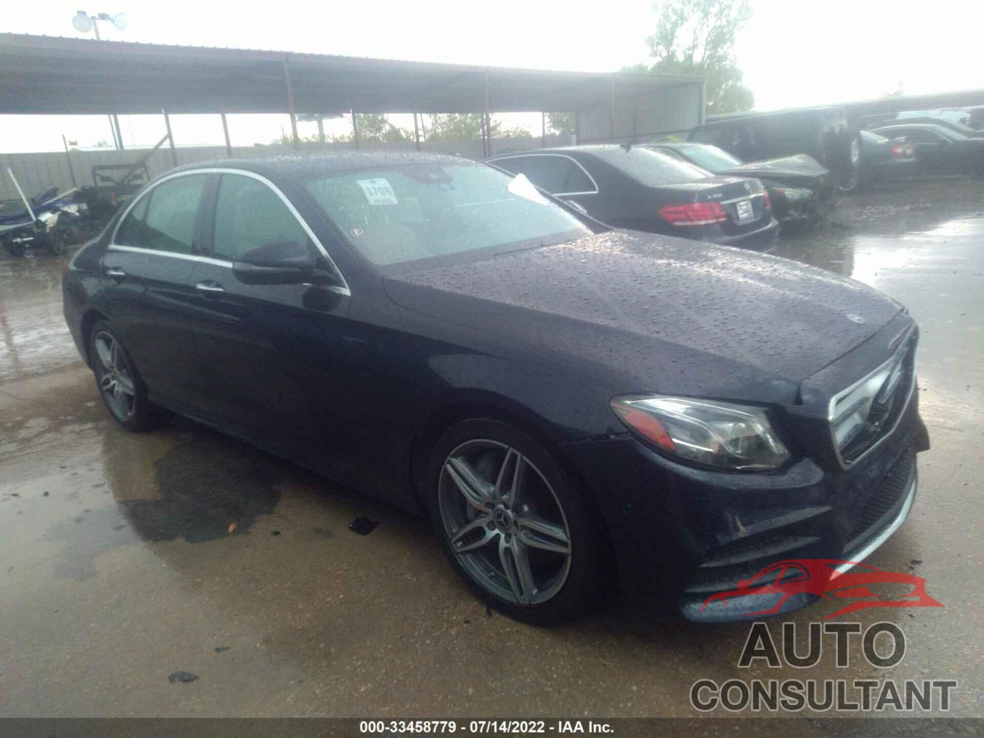 MERCEDES-BENZ E-CLASS 2017 - WDDZF4KB7HA278501