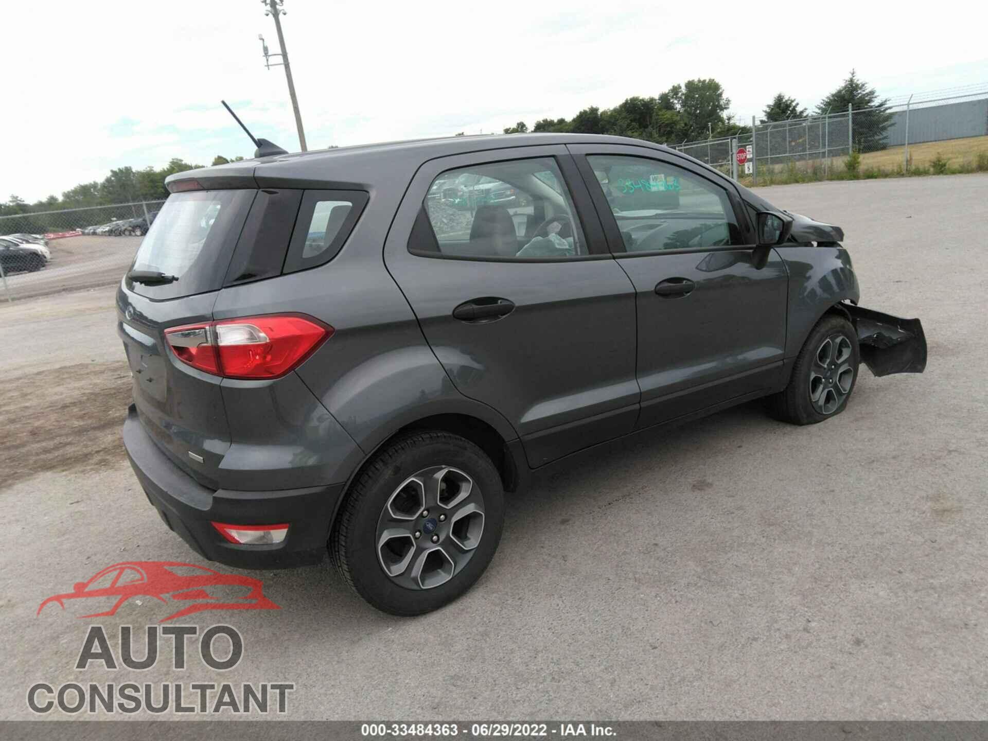 FORD ECOSPORT 2020 - MAJ3S2FE7LC386592