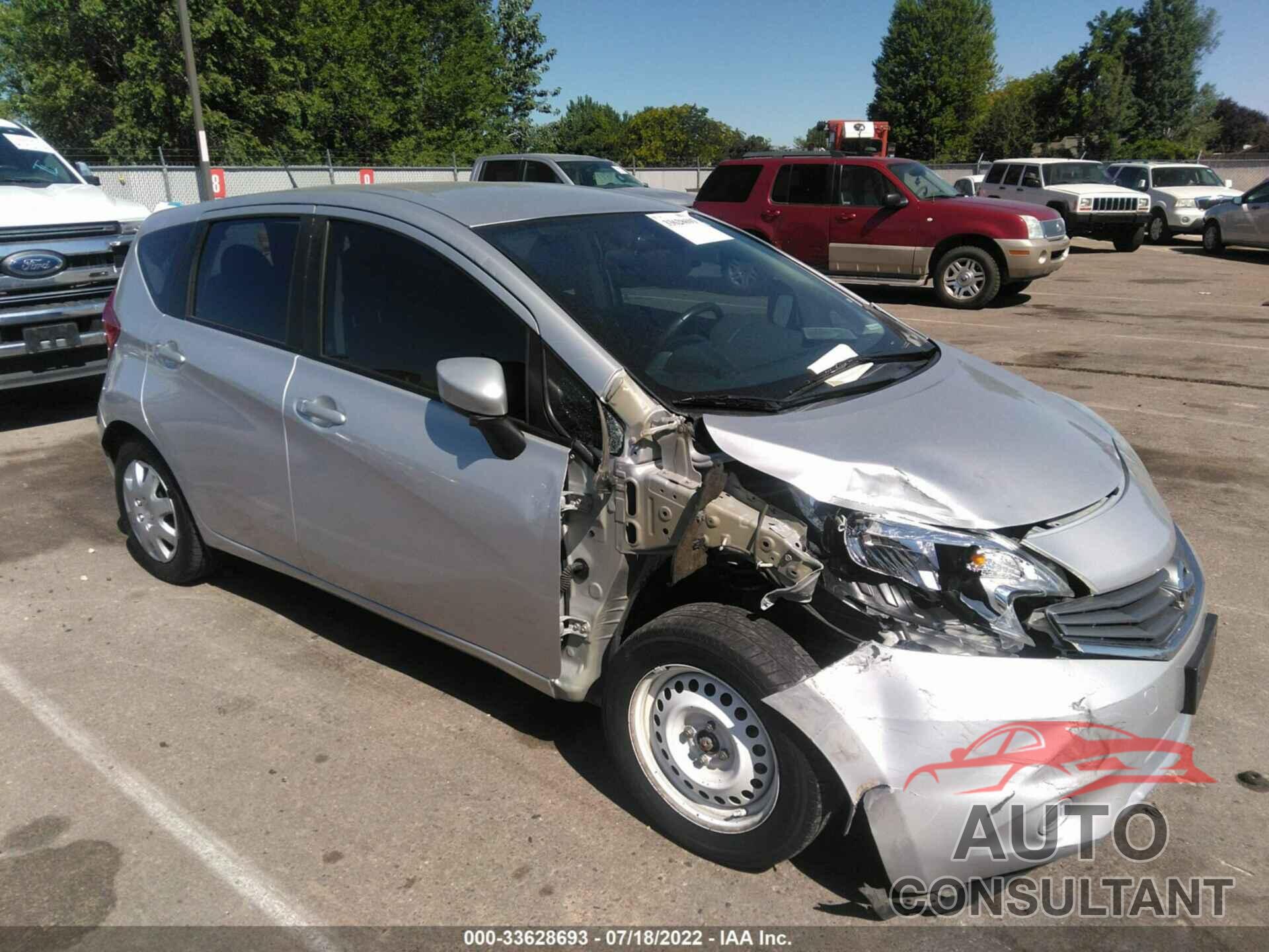 NISSAN VERSA NOTE 2016 - 3N1CE2CP0GL394960