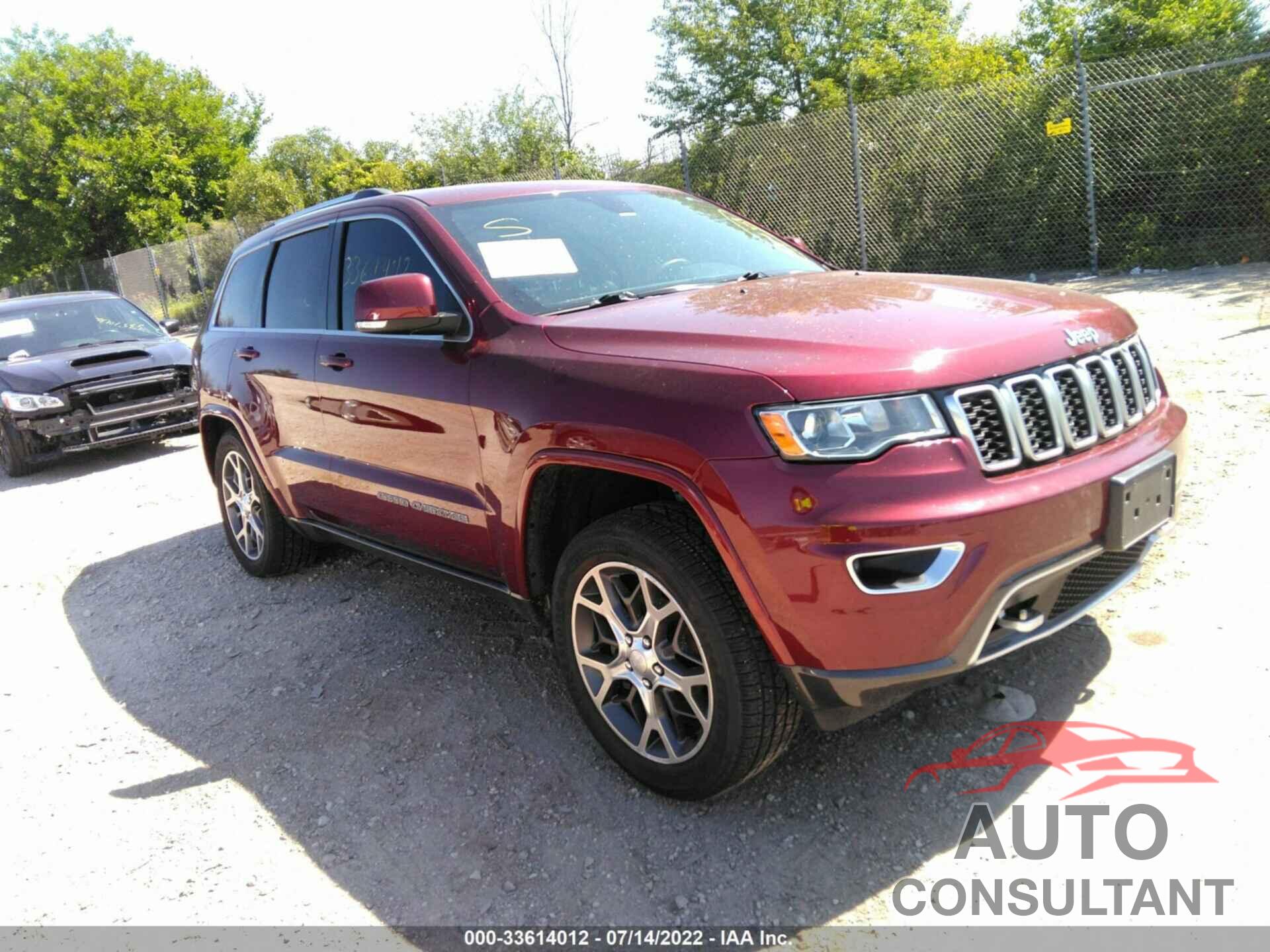 JEEP GRAND CHEROKEE 2018 - 1C4RJFBG5JC234314
