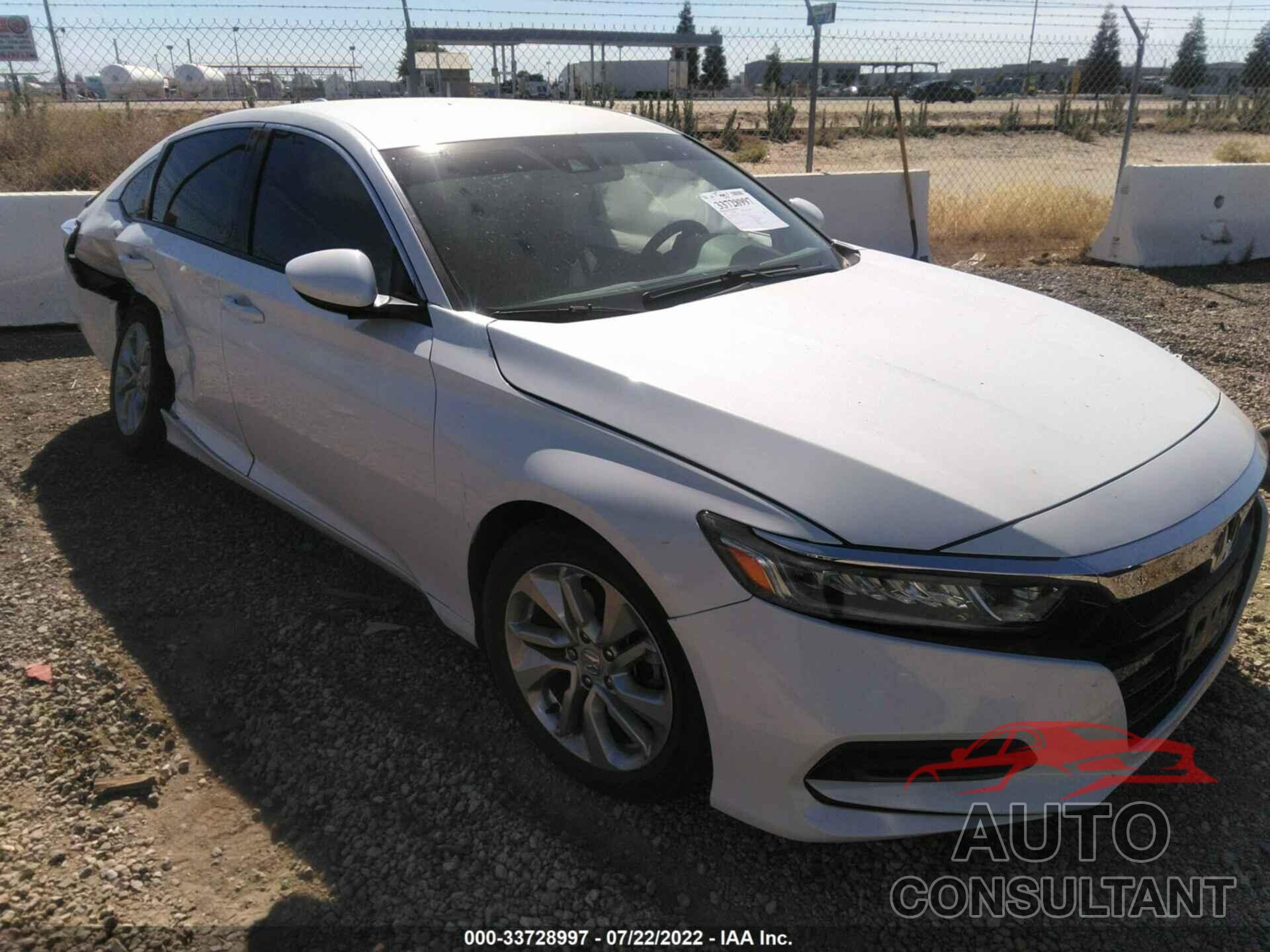 HONDA ACCORD SEDAN 2020 - 1HGCV1F11LA079425