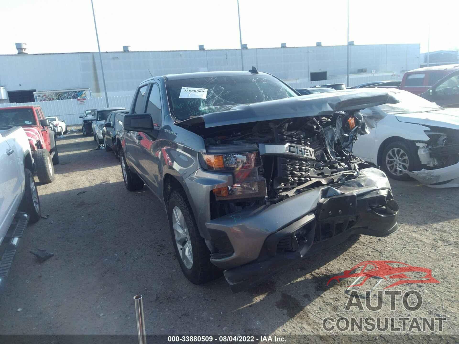 CHEVROLET SILVERADO 1500 2021 - 3GCPWBEKXMG410065