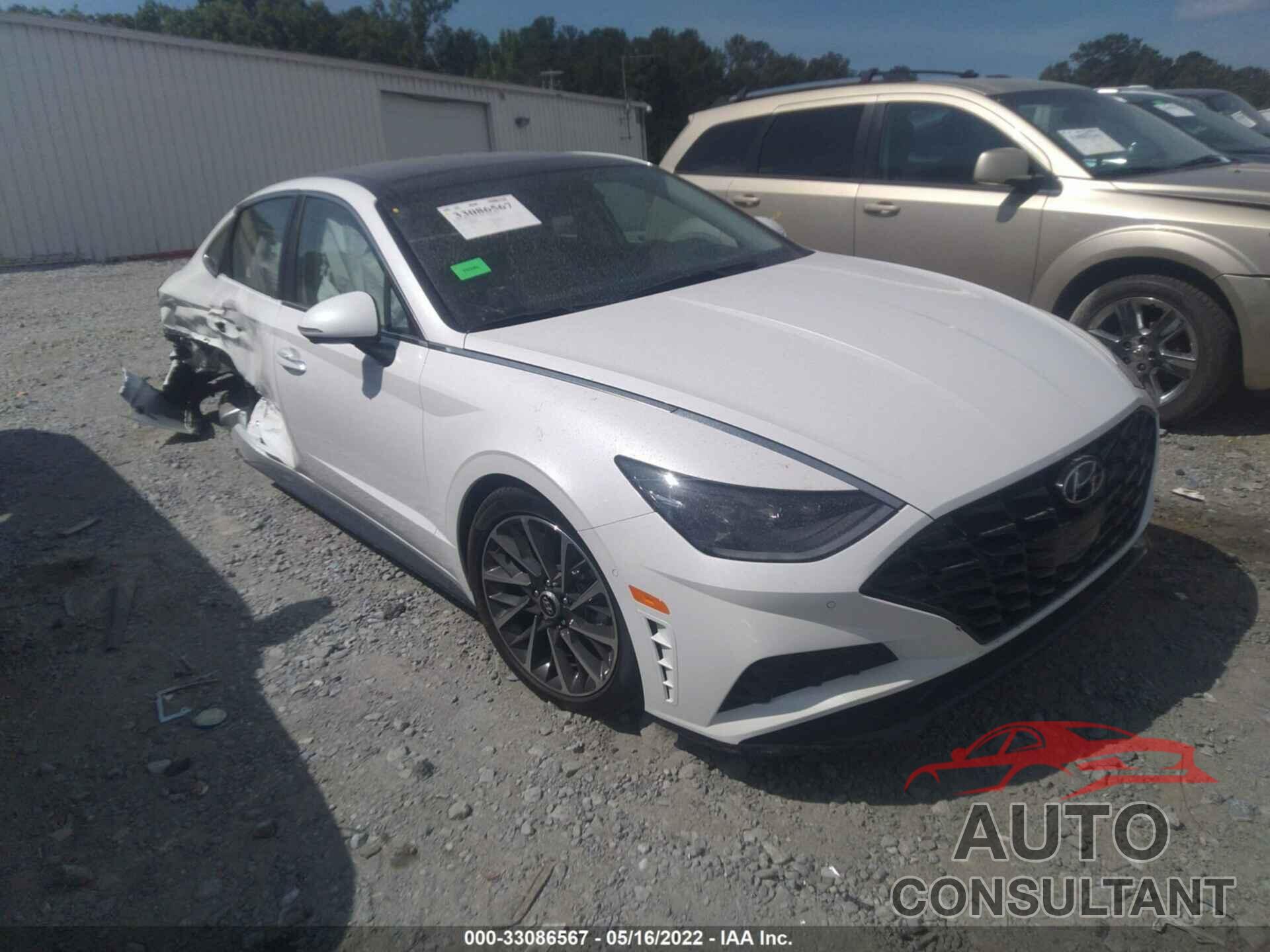 HYUNDAI SONATA 2022 - KMHL34J29NA194164