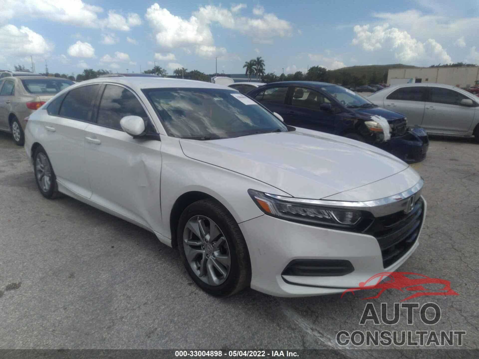 HONDA ACCORD SEDAN 2018 - 1HGCV1F18JA170625