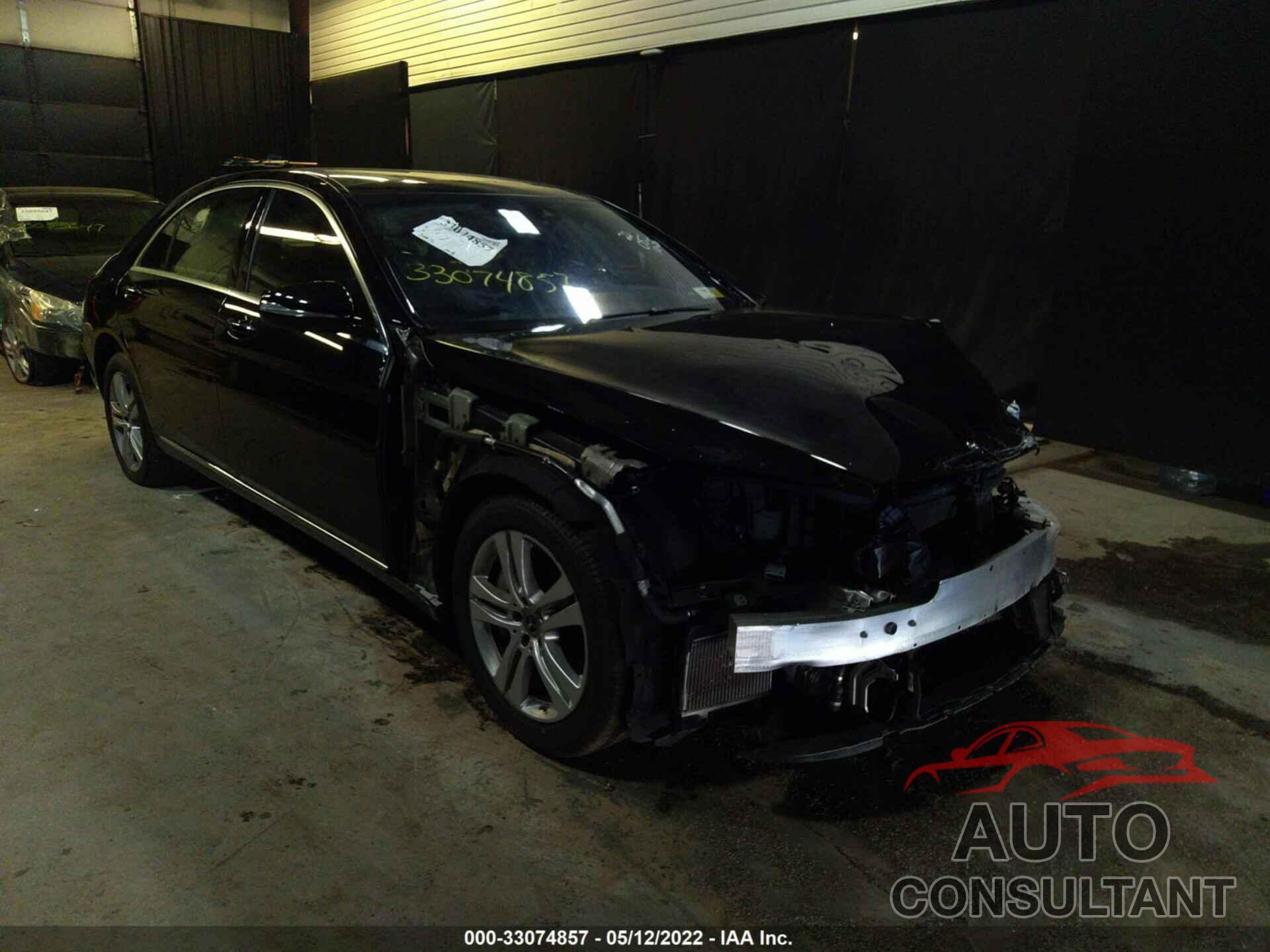MERCEDES-BENZ S-CLASS 2020 - W1KUG8GB8LA531843