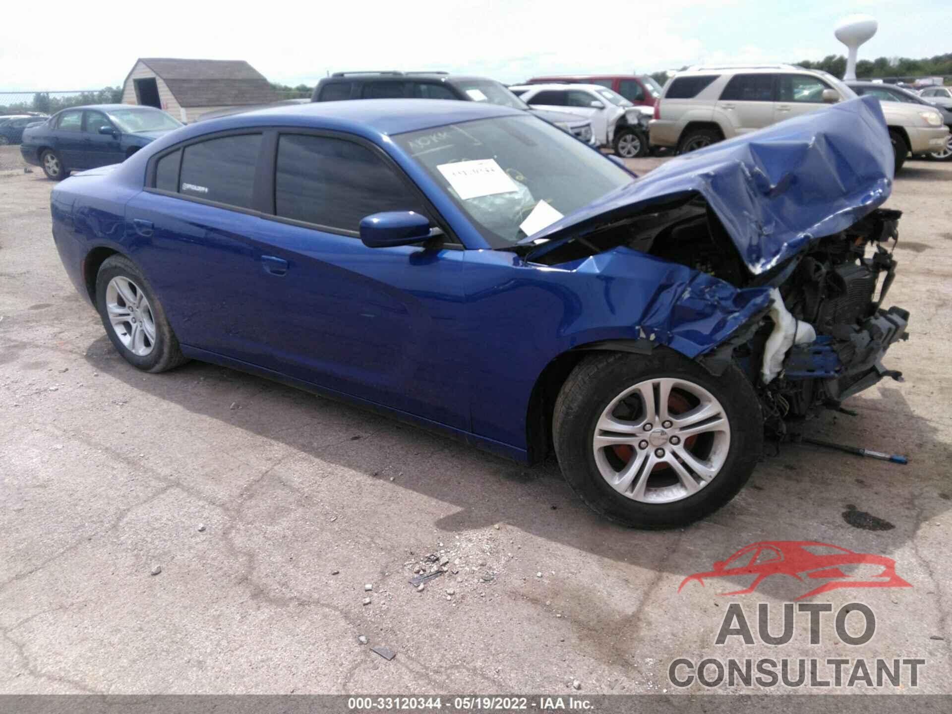 DODGE CHARGER 2019 - 2C3CDXBG1KH664766
