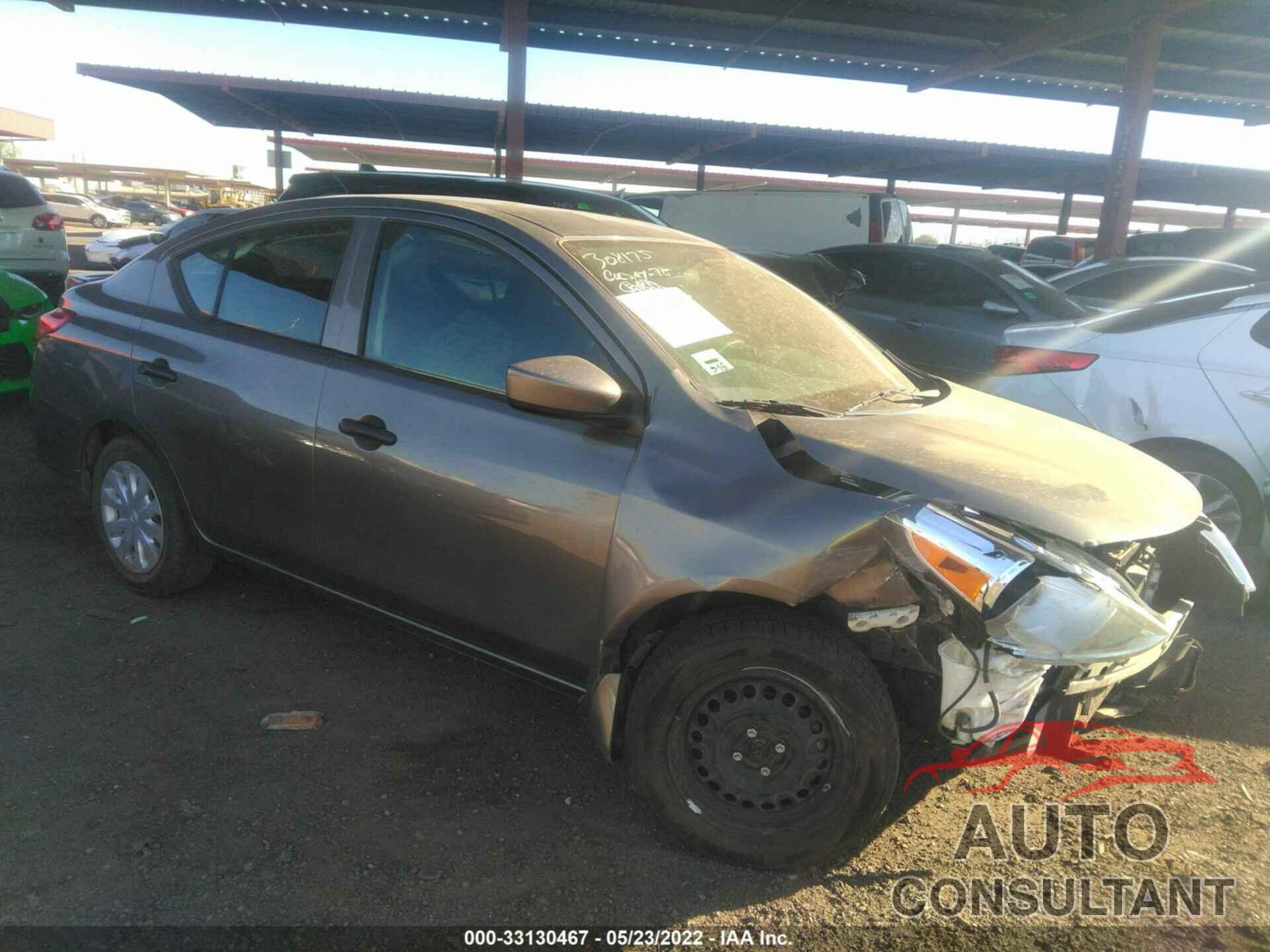 NISSAN VERSA 2016 - 3N1CN7AP1GL840016