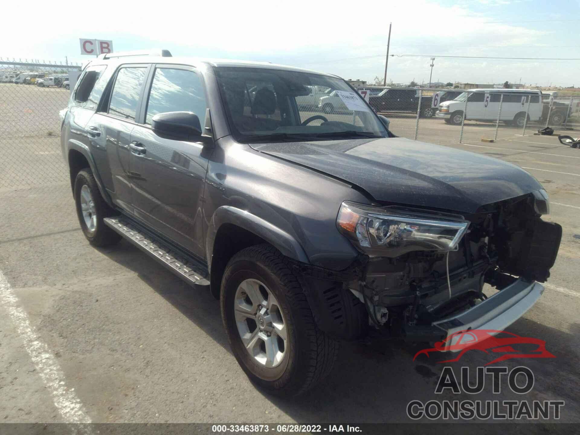 TOYOTA 4RUNNER 2021 - JTEMU5JRXM5922733