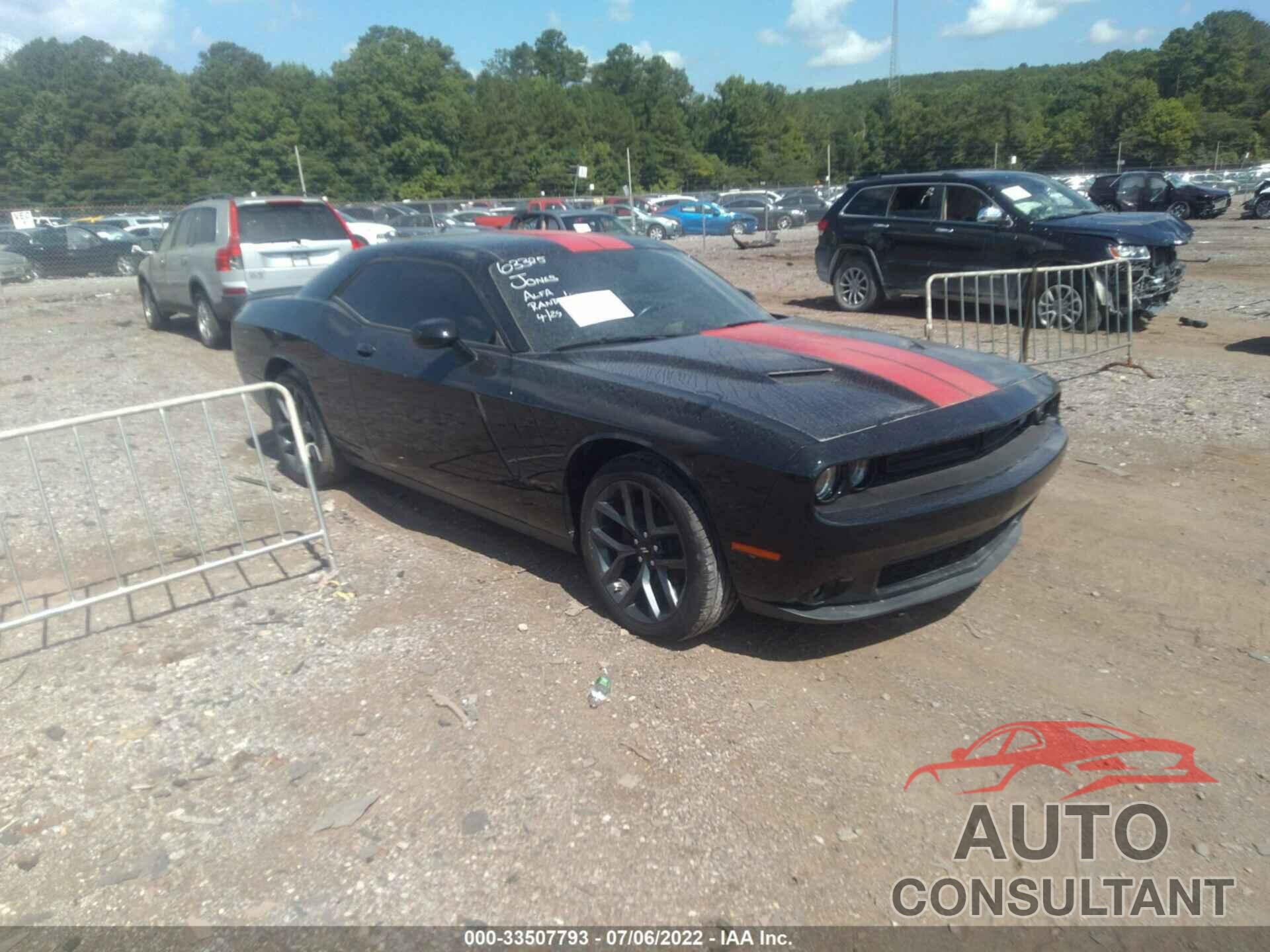 DODGE CHALLENGER 2019 - 2C3CDZAG1KH596143