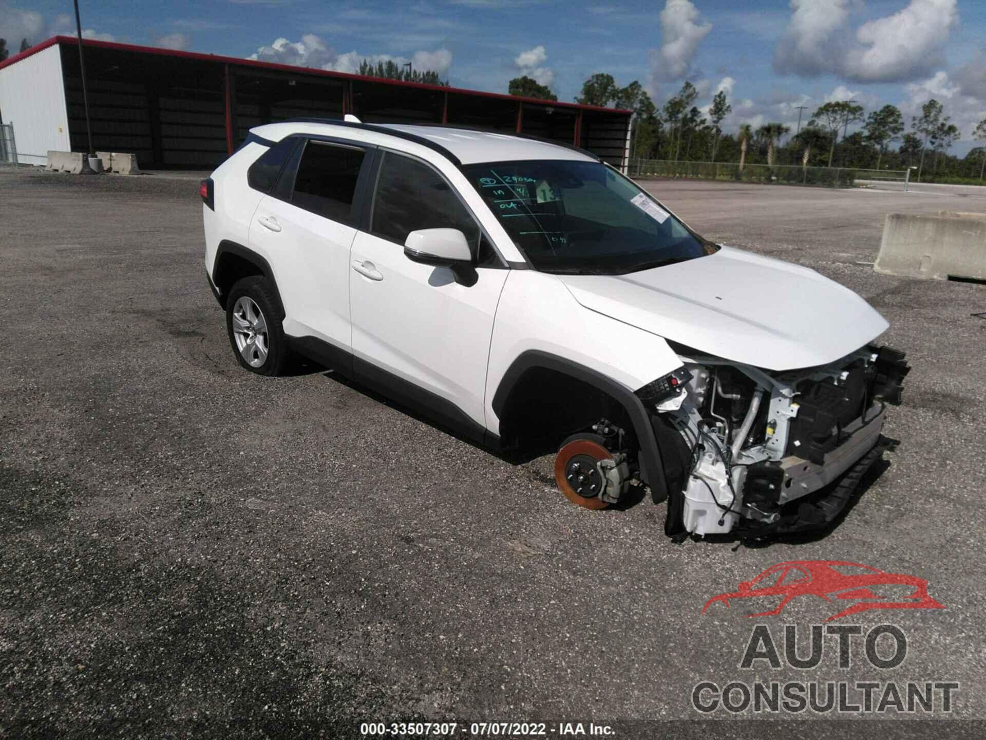 TOYOTA RAV4 2021 - 2T3W1RFV6MC090398