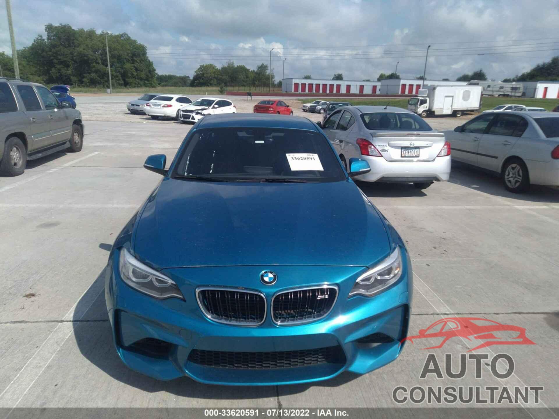 BMW M2 2017 - WBS1H9C54HV786577