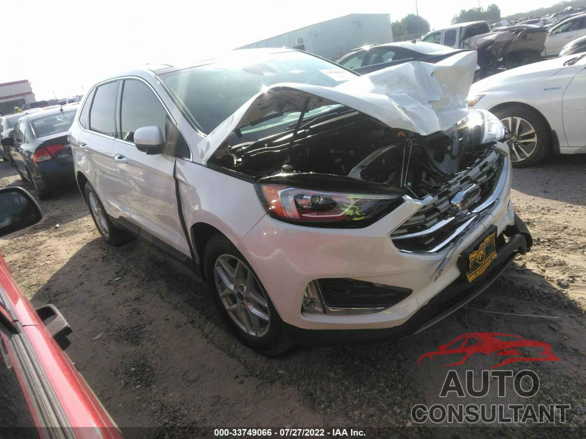 FORD EDGE 2022 - 2FMPK4J93NBA23478