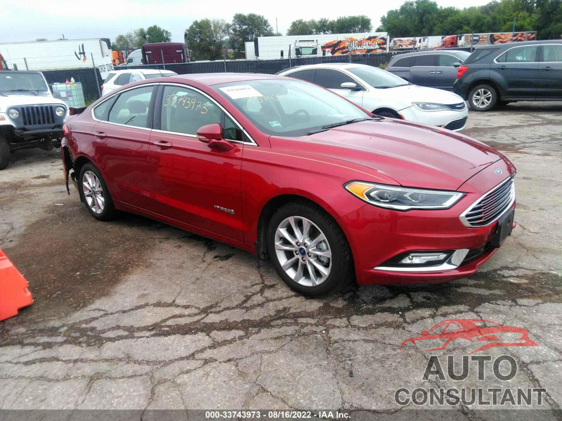 FORD FUSION 2017 - 3FA6P0LU5HR257760