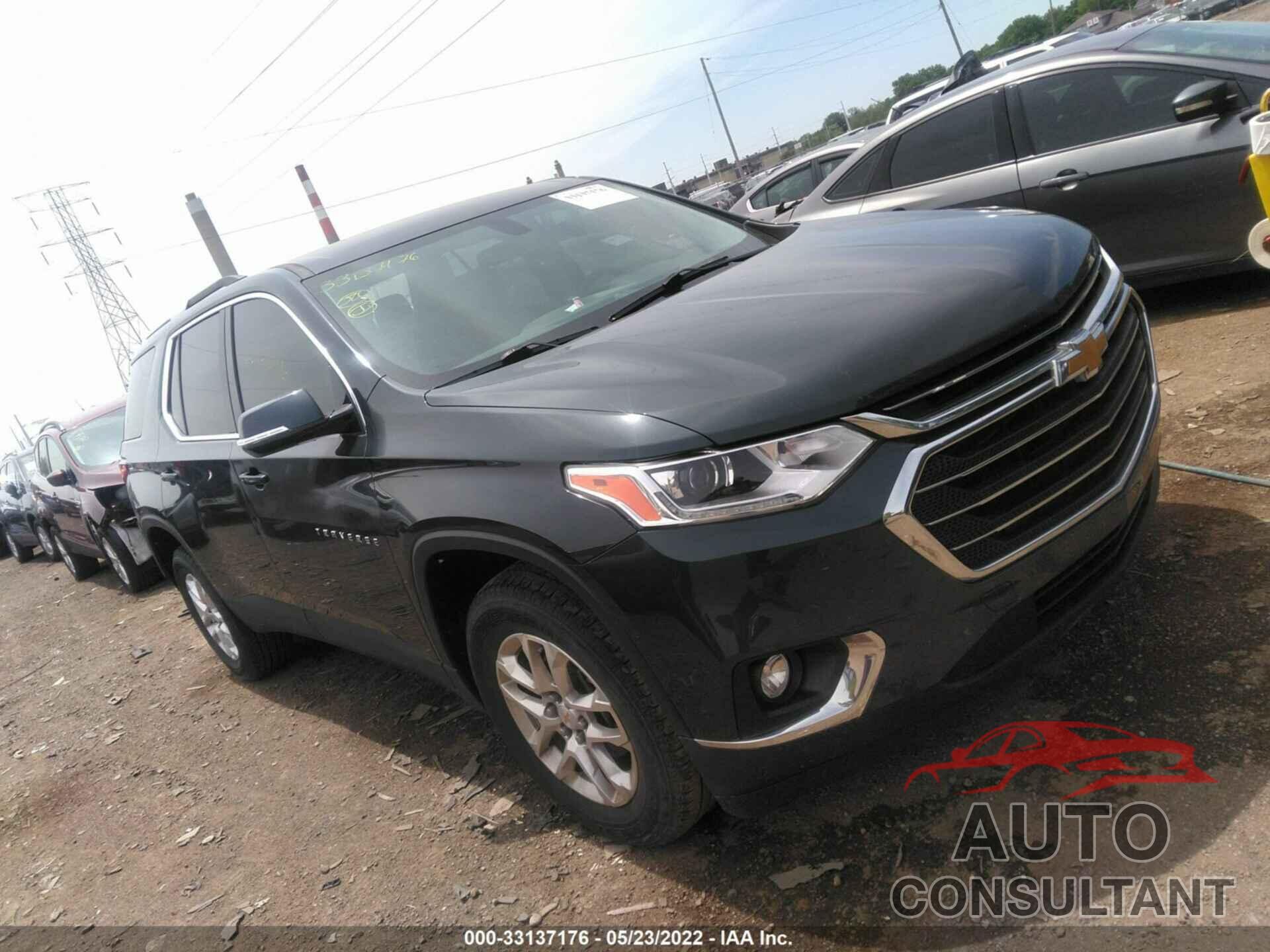 CHEVROLET TRAVERSE 2018 - 1GNEVGKW0JJ105366