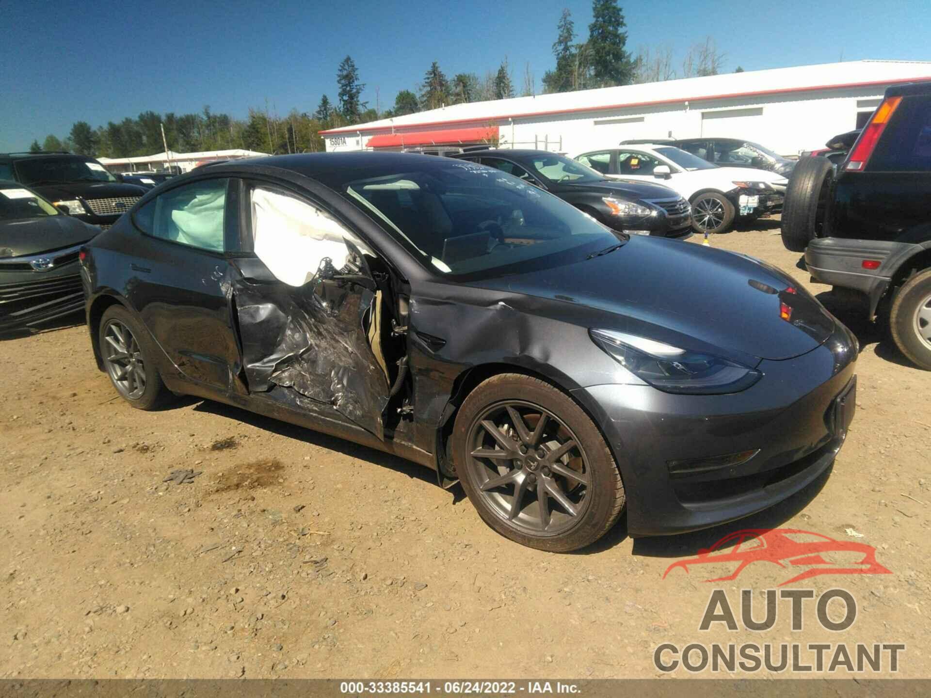 TESLA MODEL 3 2021 - 5YJ3E1EB2MF978814