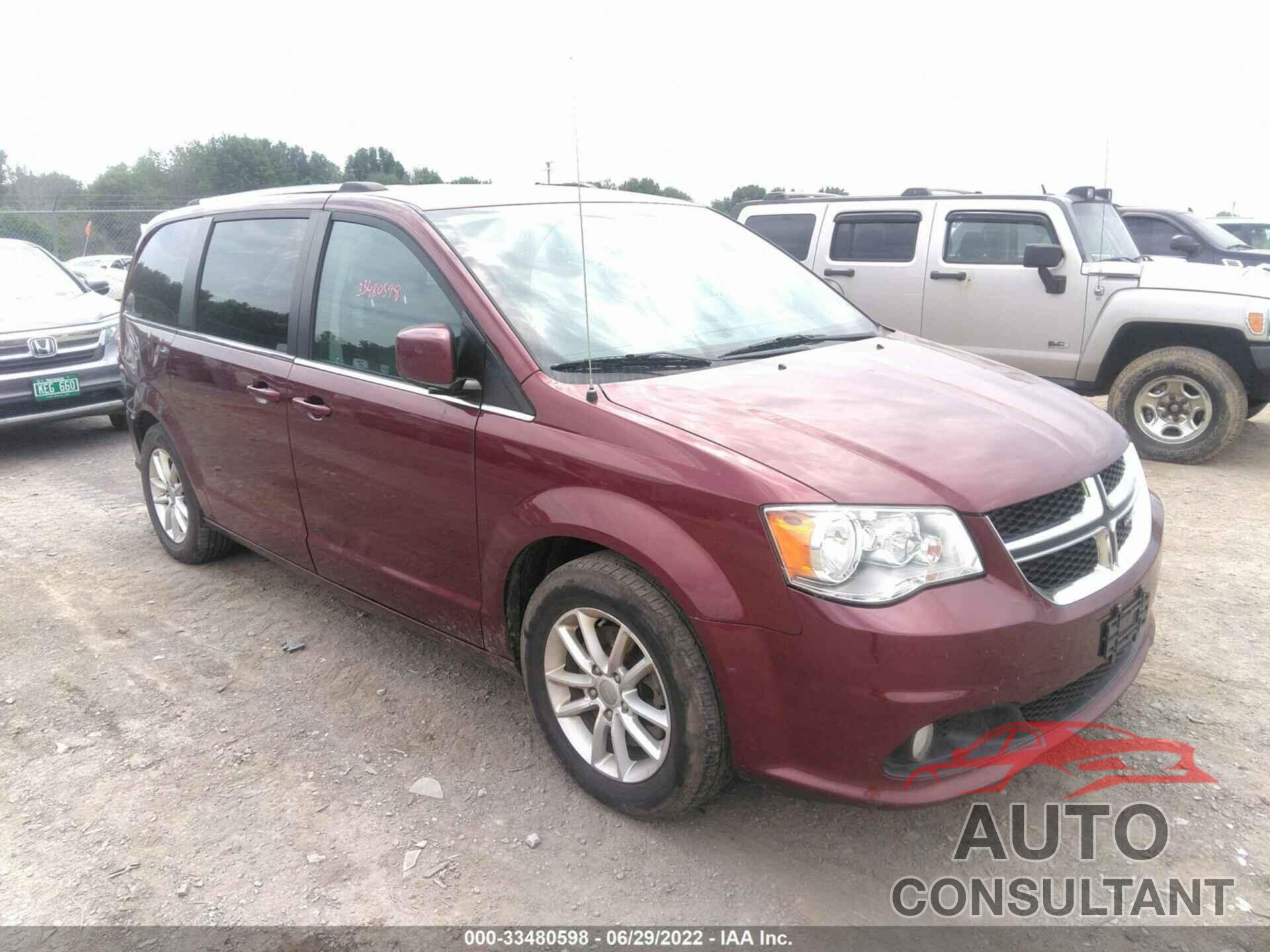 DODGE GRAND CARAVAN 2019 - 2C4RDGCG6KR509824