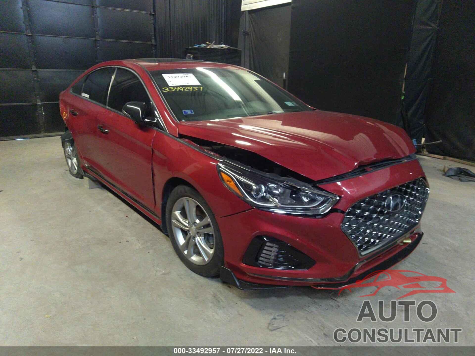 HYUNDAI SONATA 2019 - 5NPE34AF1KH808449