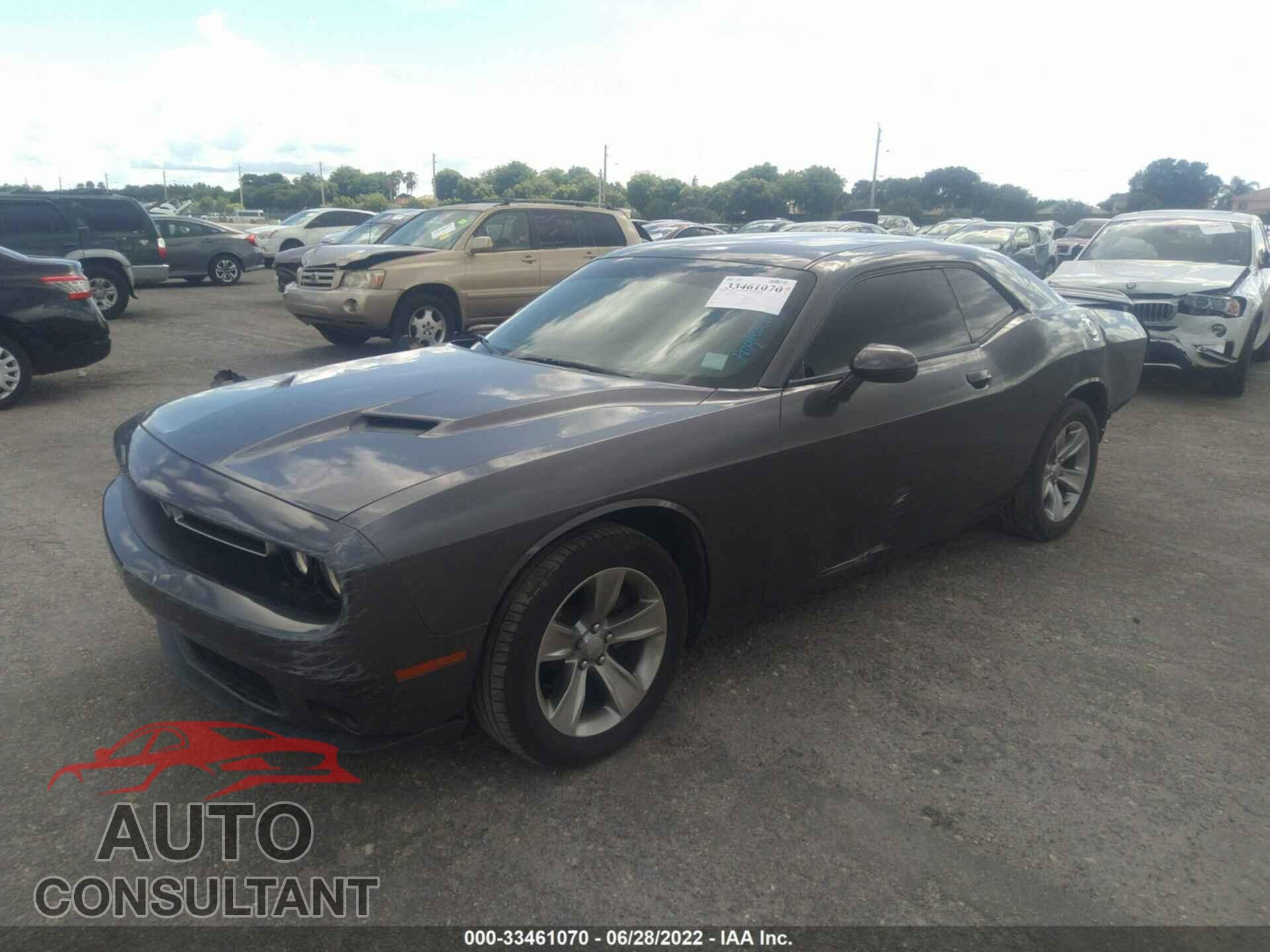 DODGE CHALLENGER 2020 - 2C3CDZAG4LH203558