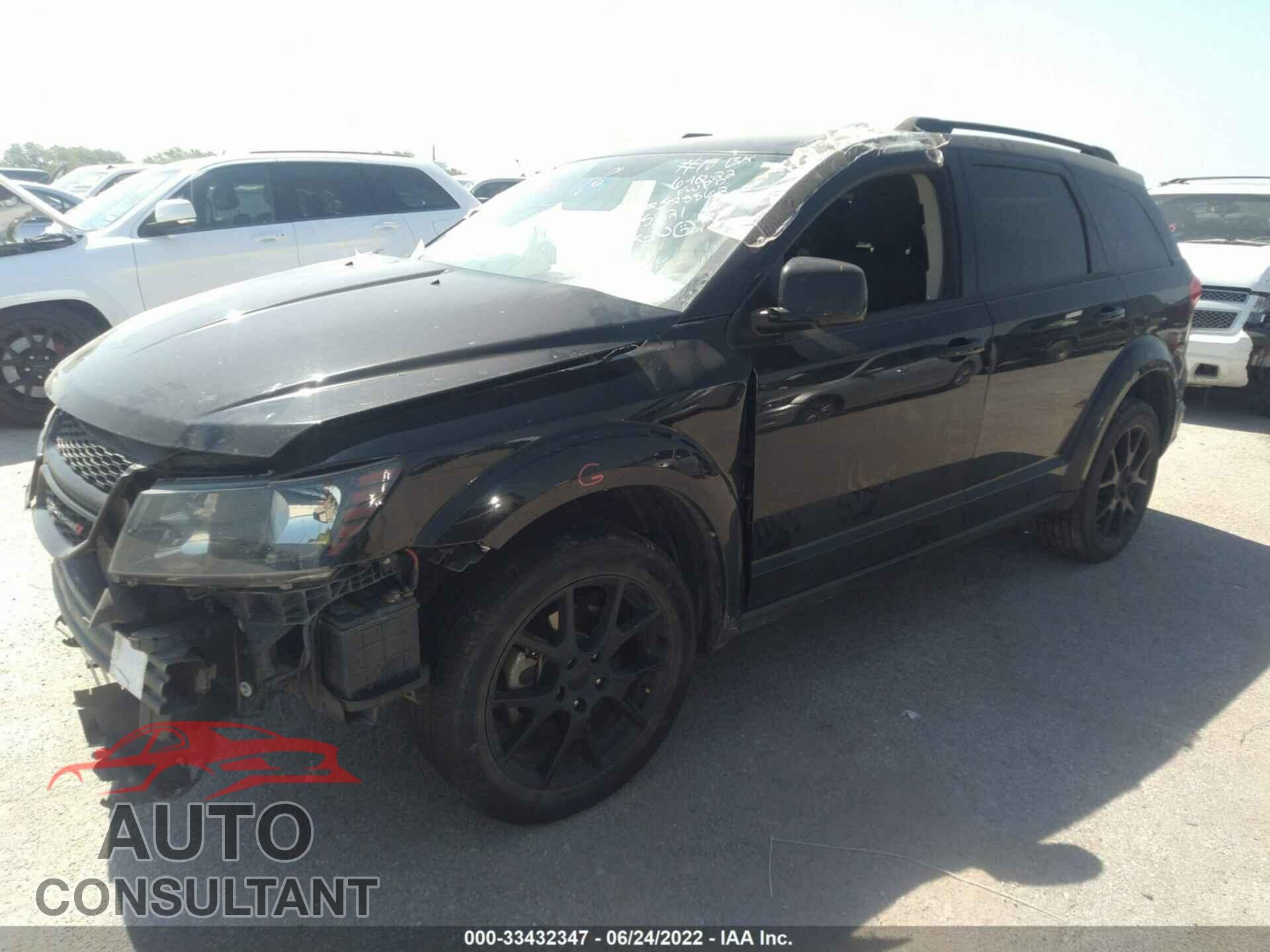 DODGE JOURNEY 2017 - 3C4PDCBB9HT505181