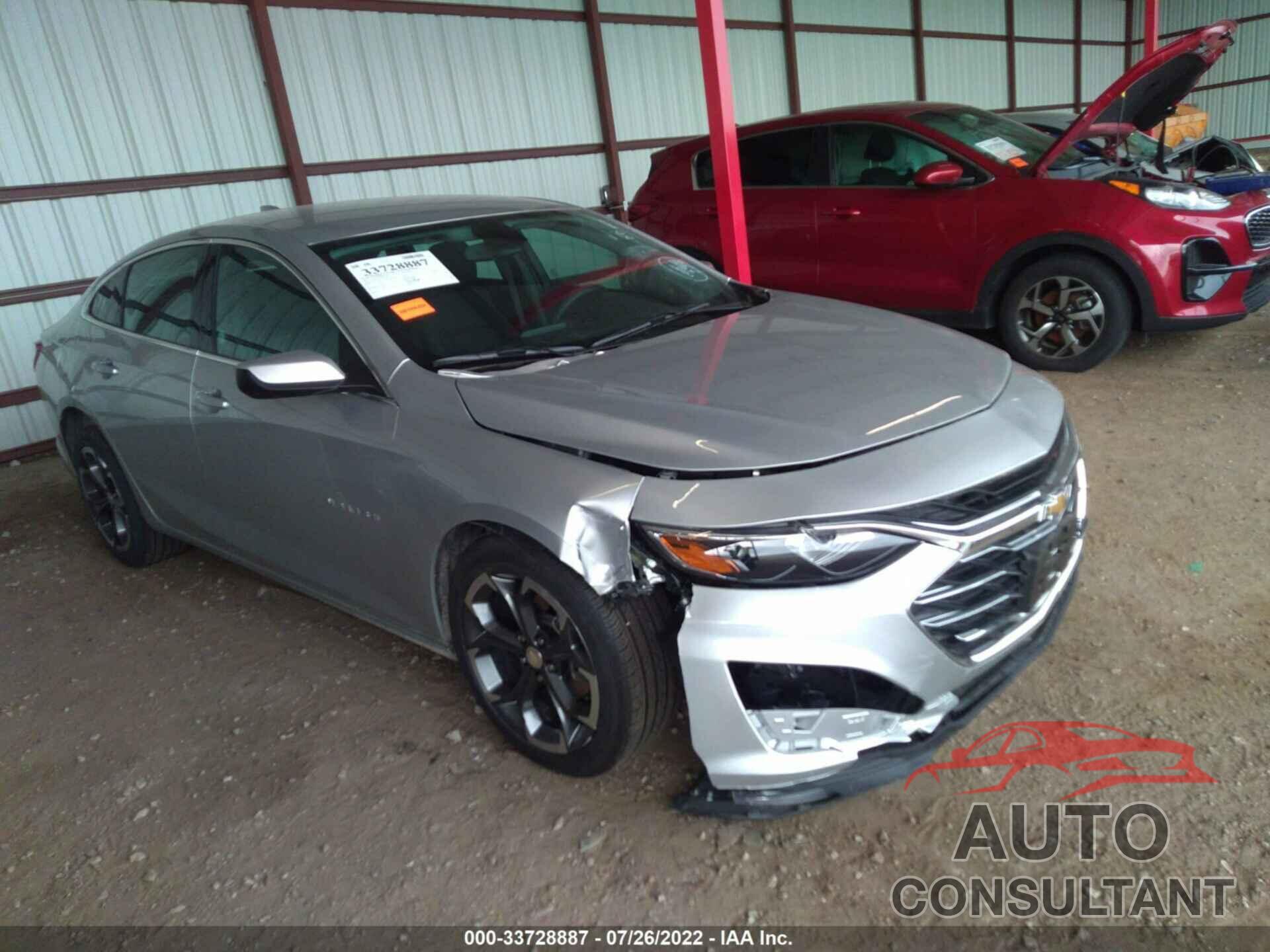 CHEVROLET MALIBU 2022 - 1G1ZD5ST4NF114242