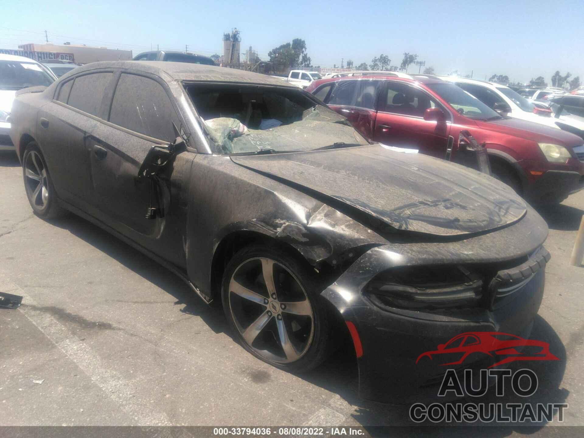 DODGE CHARGER 2017 - 2C3CDXBG9HH544125
