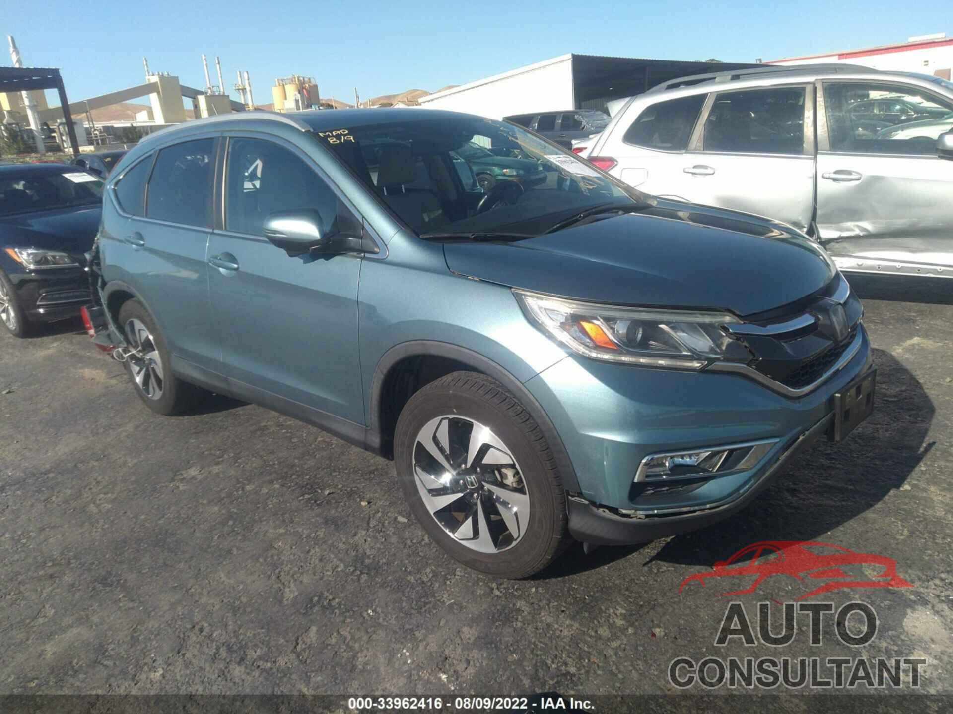 HONDA CR-V 2016 - 5J6RM4H93GL014421
