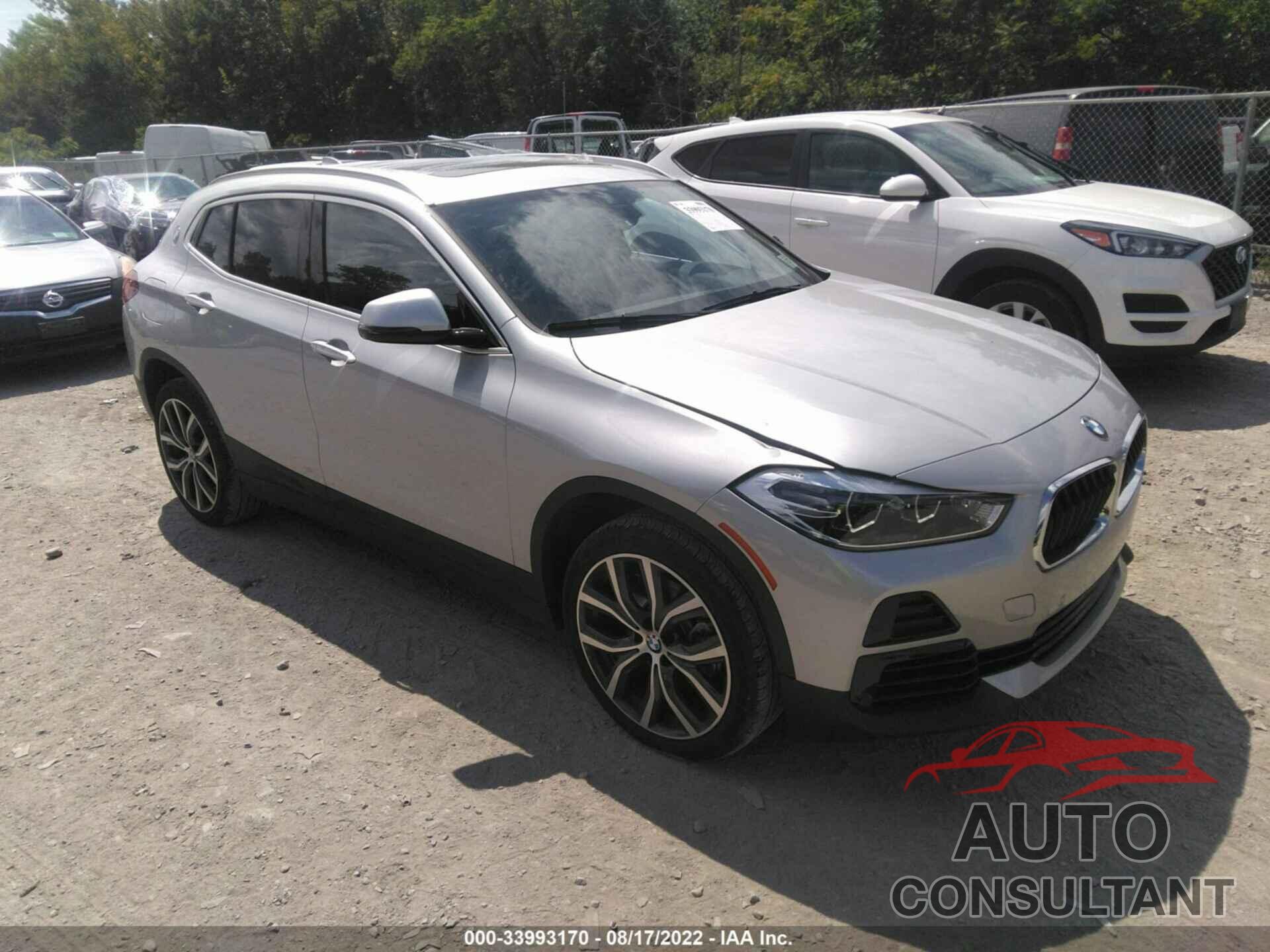 BMW X2 2022 - WBXYJ1C07N5T74054