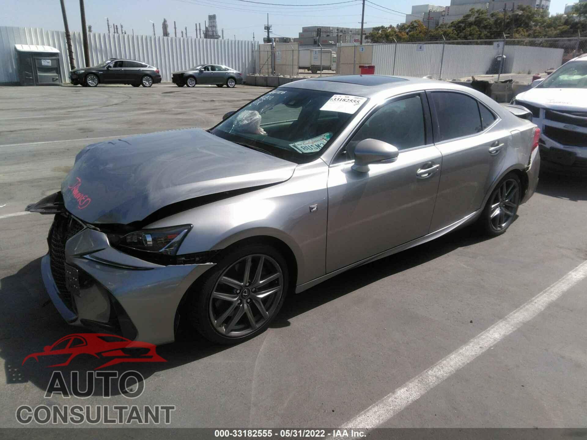 LEXUS IS 2017 - JTHBA1D25H5060263