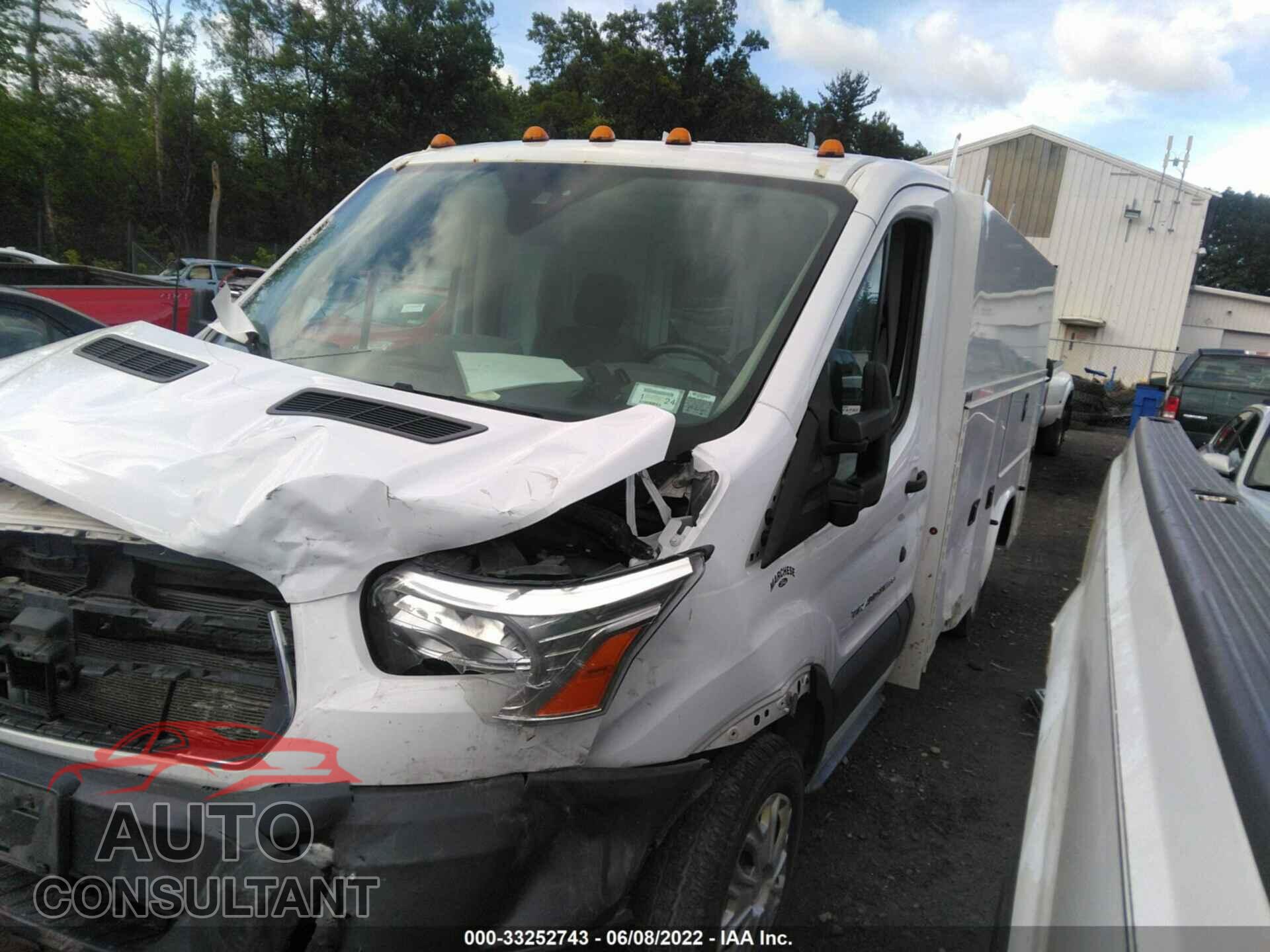 FORD TRANSIT CUTAWAY 2017 - 1FDBW5PM8HKA23213
