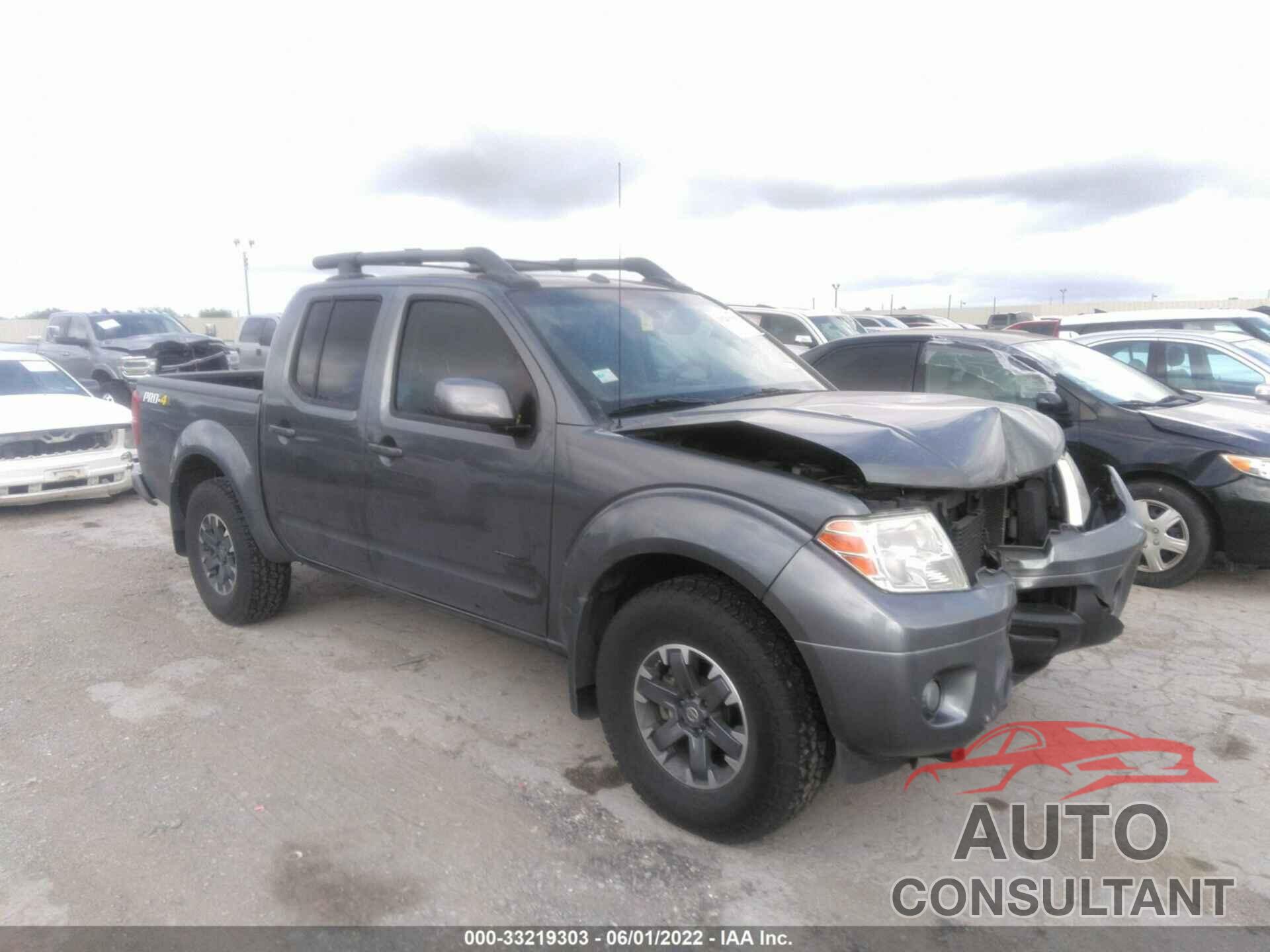 NISSAN FRONTIER 2016 - 1N6AD0EV6GN798902