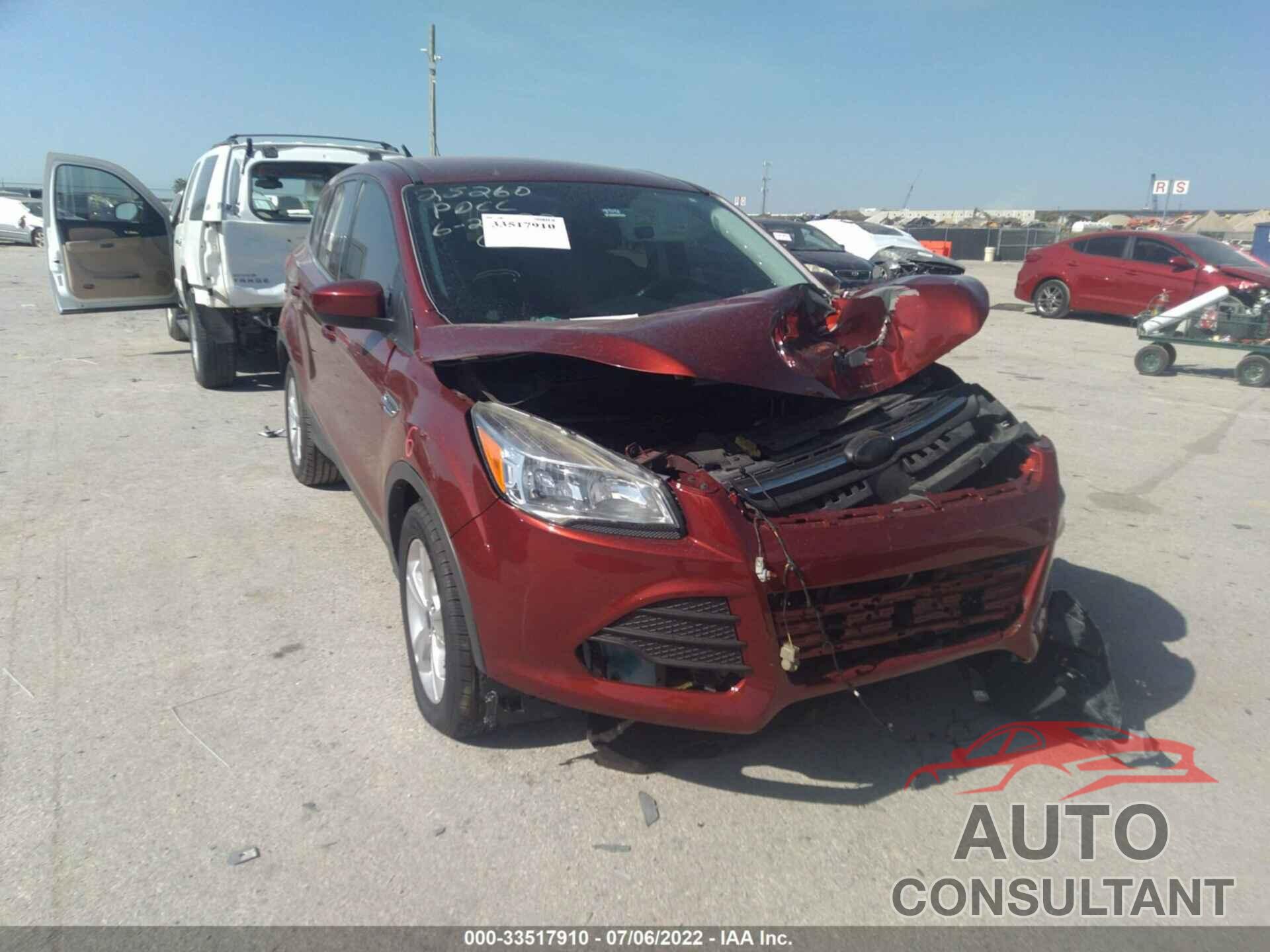FORD ESCAPE 2016 - 1FMCU0G72GUA38445