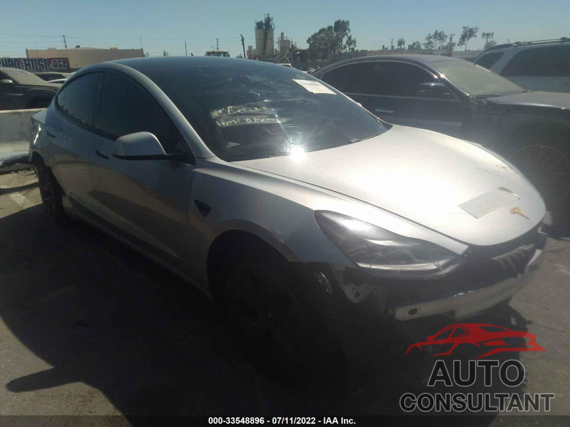 TESLA MODEL 3 2021 - 5YJ3E1EA0MF066075