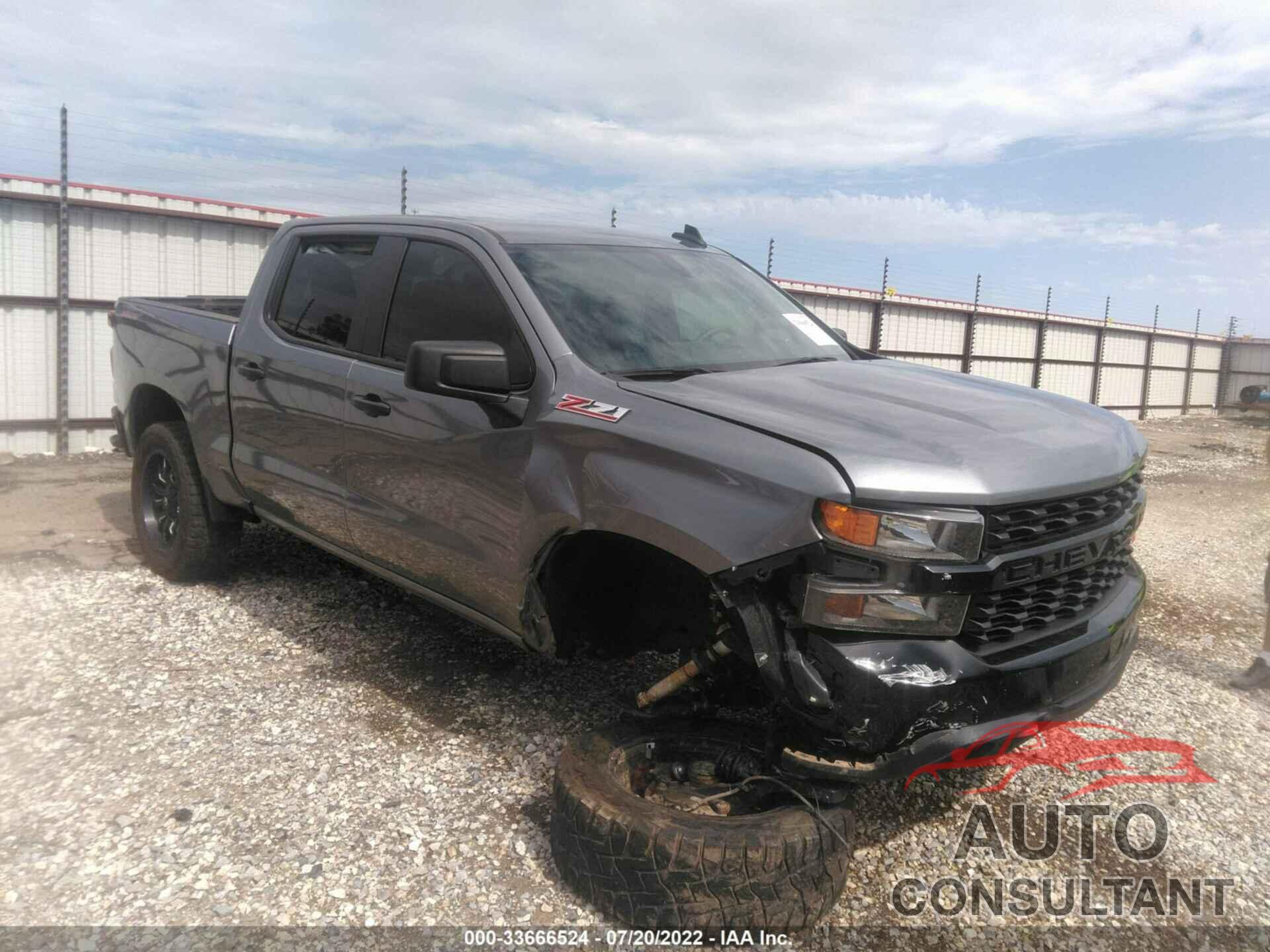 CHEVROLET SILVERADO 1500 2021 - 1GCPYCEF4MZ231054