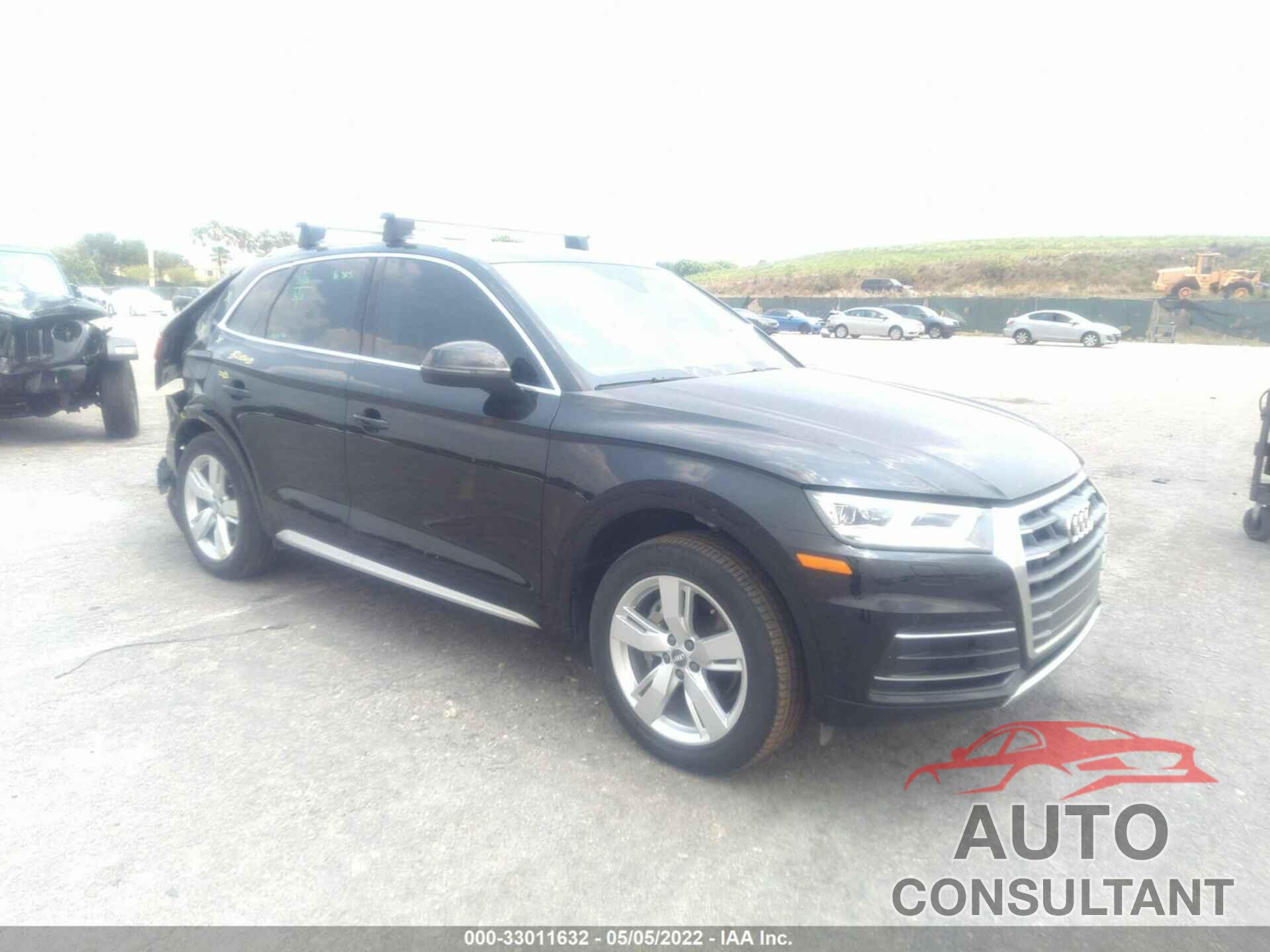 AUDI Q5 2019 - WA1BNAFY0K2060049